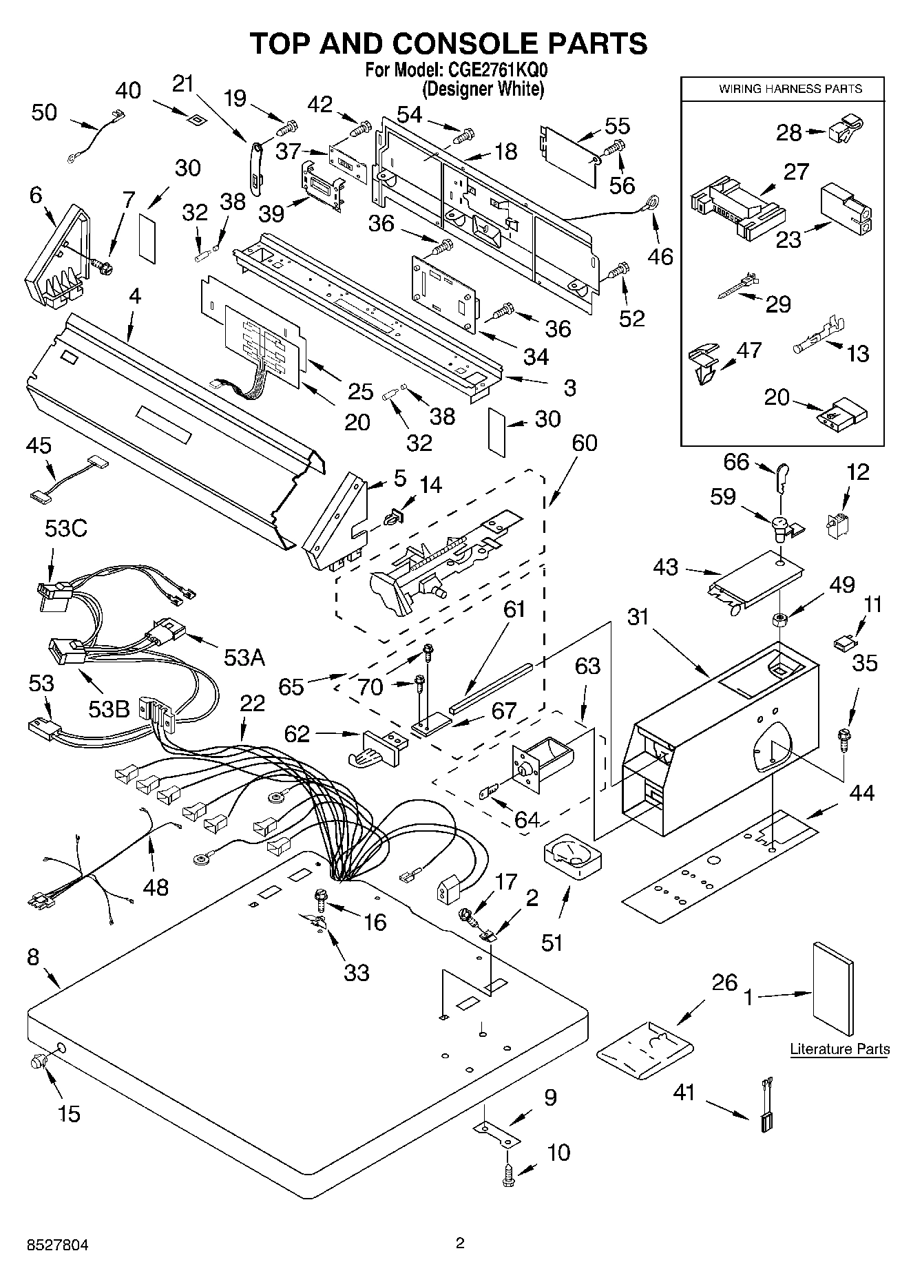 02 - TOP AND CONSOLE, LITERATURE