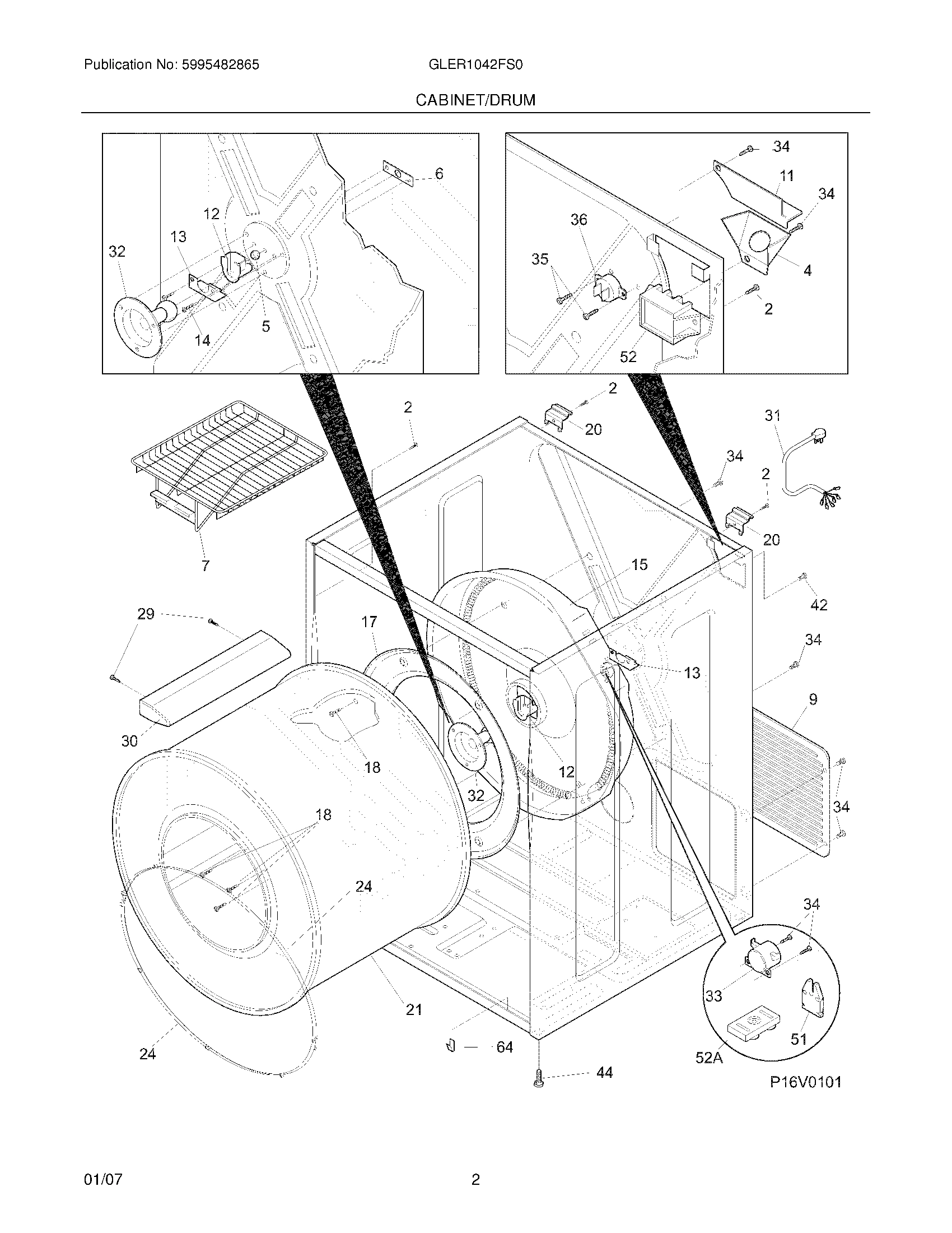 03 - CABINET/DRUM