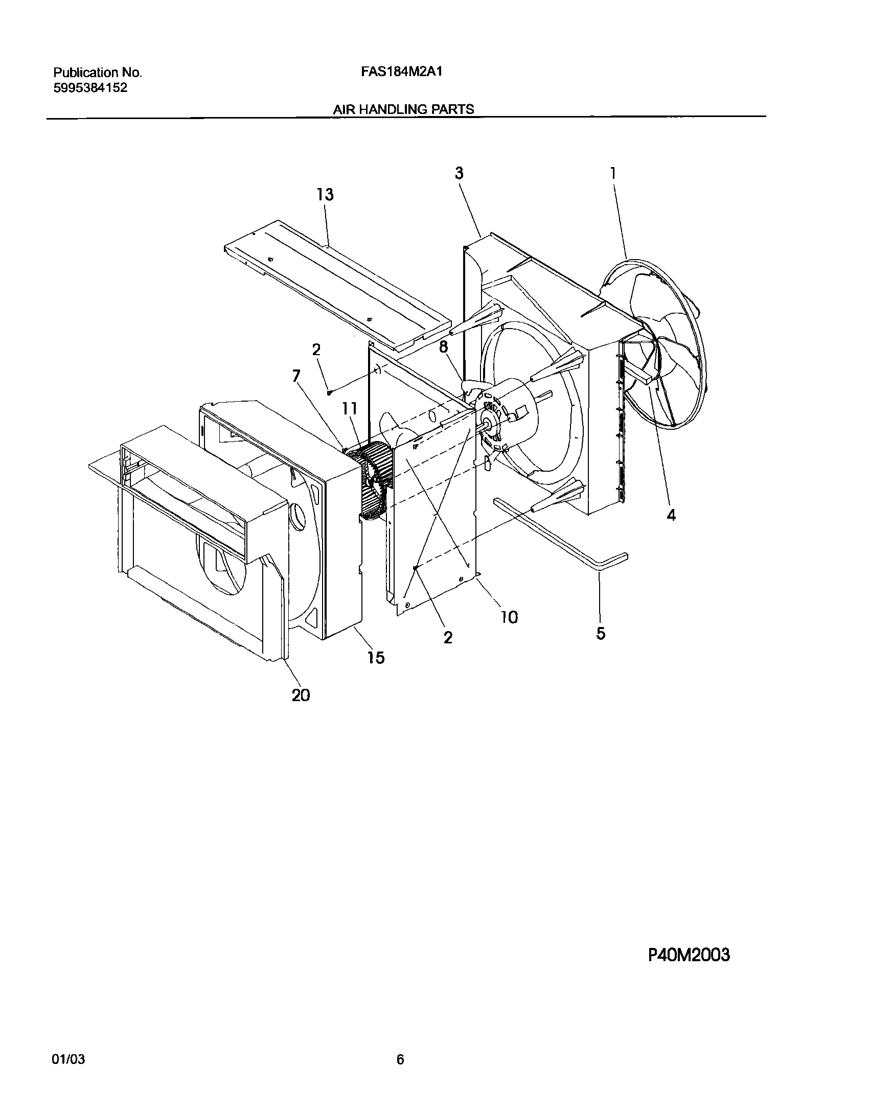07 - AIR HANDLING PARTS