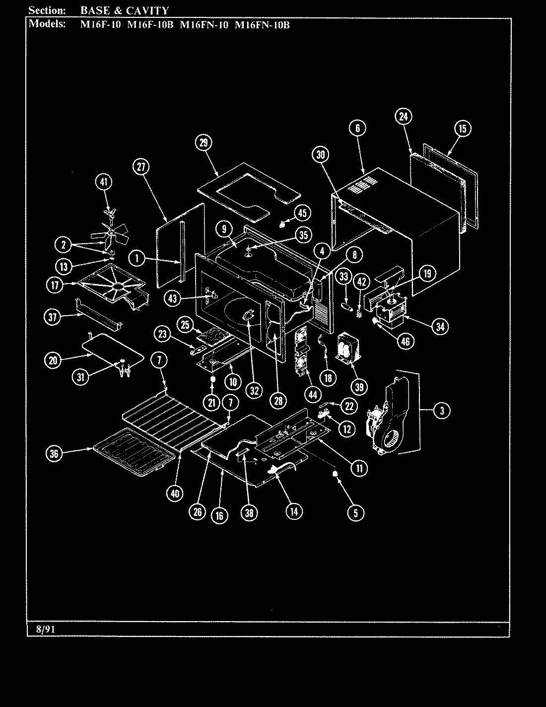 01 - BASE & CAVITY