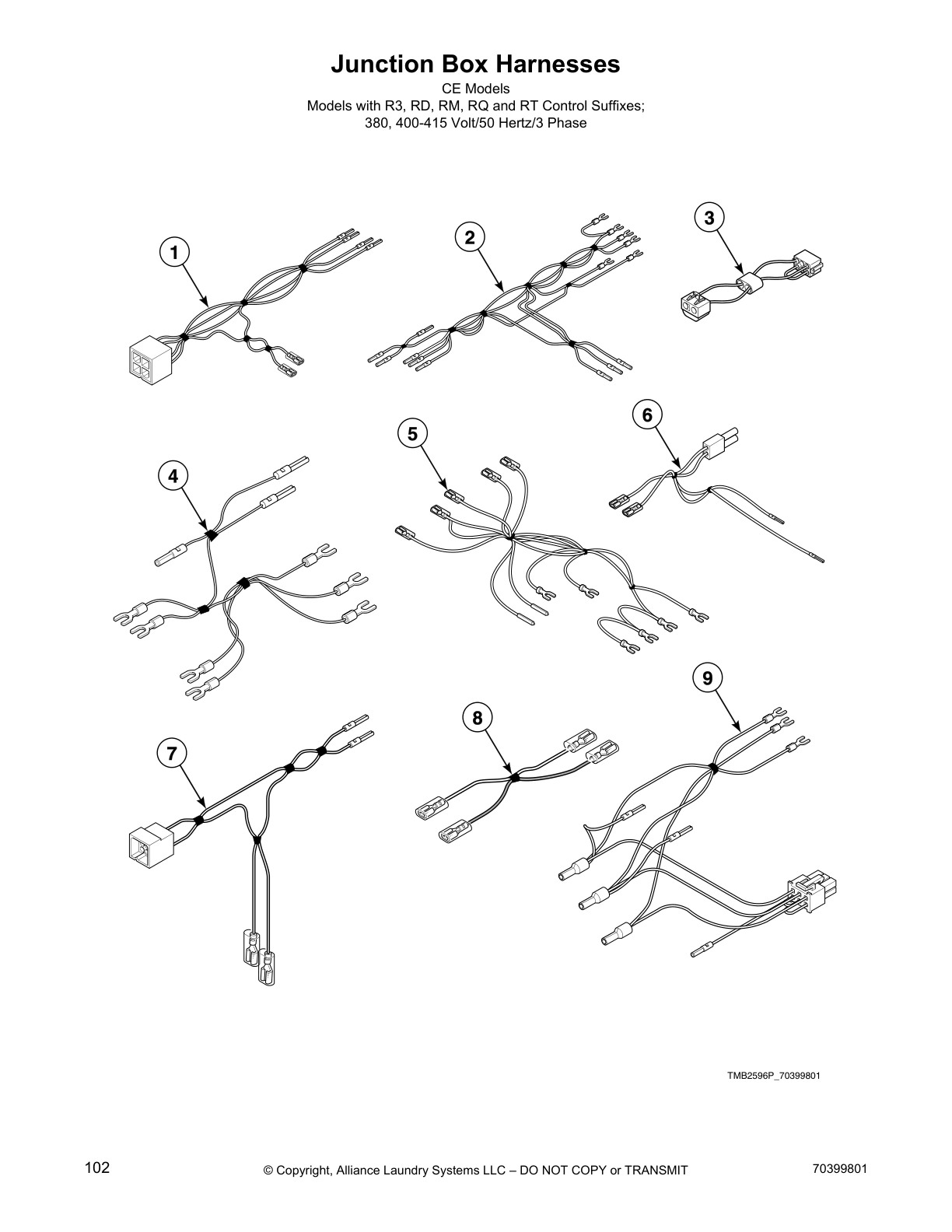 Junction Box Harnesses