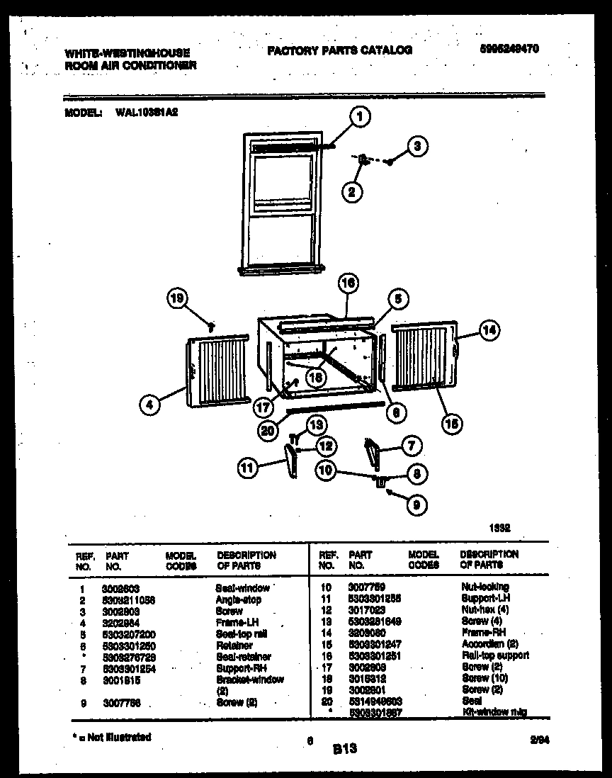 06 - CABINET AND INSTALLATION PARTS