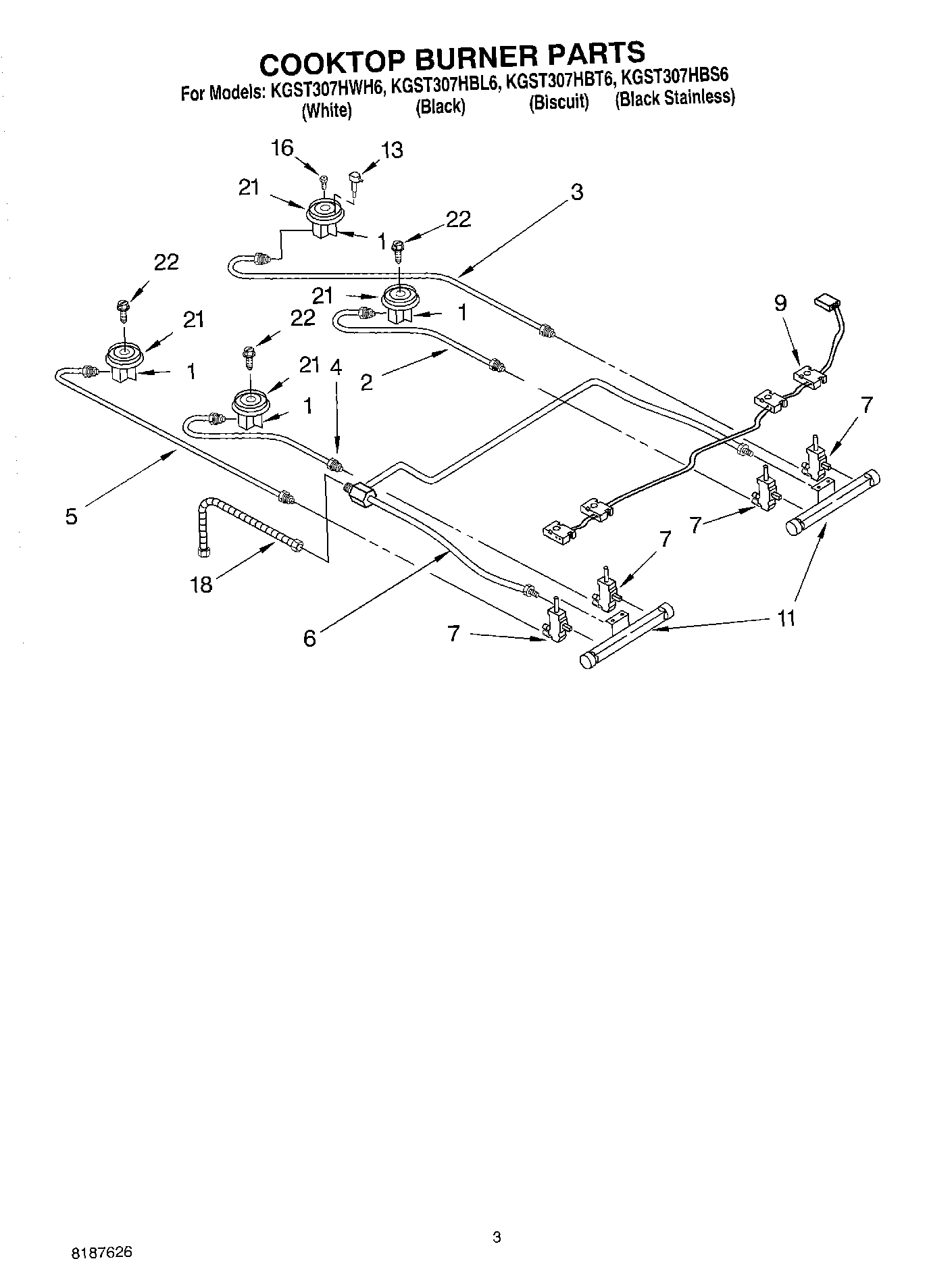 02 - COOKTOP BURNER