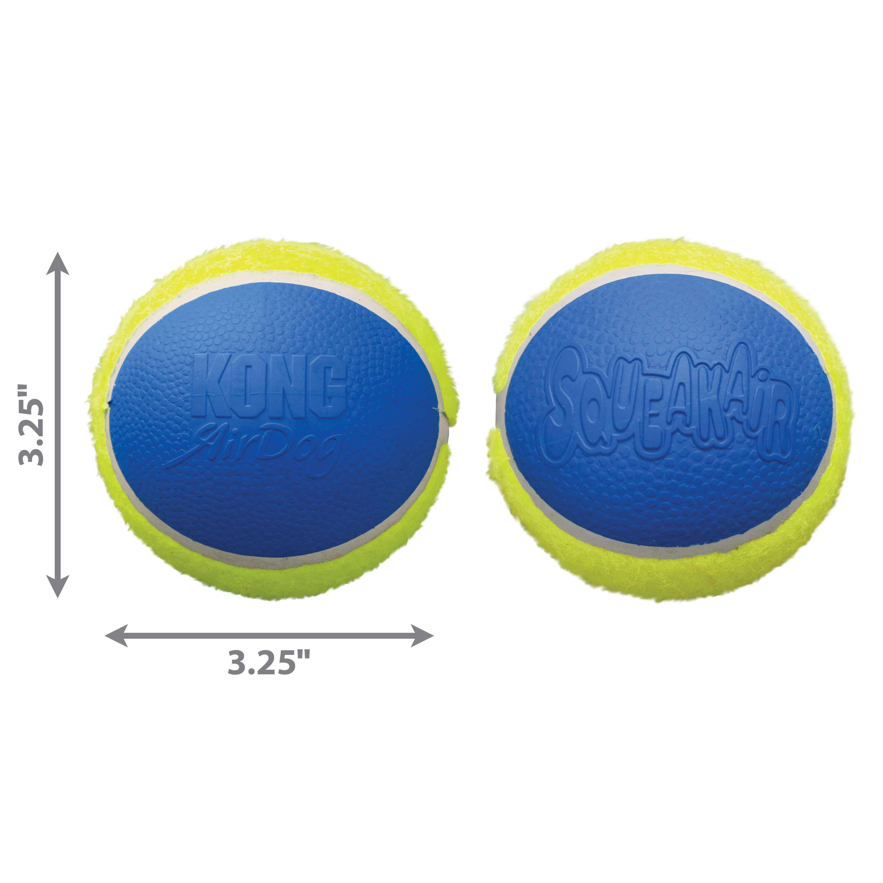 SqueakAir Ultra Balls 2-pk dimoffpack product image