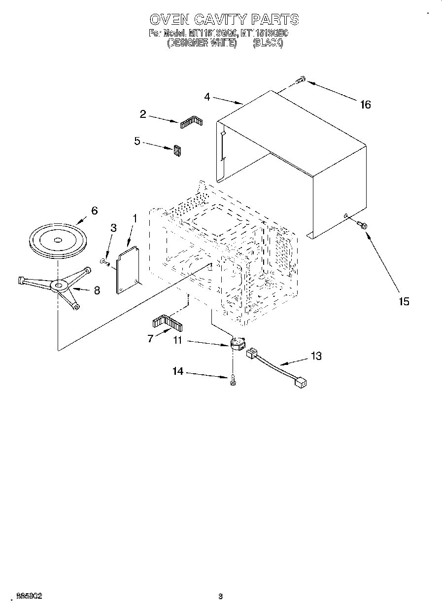 03 - OVEN CAVITY