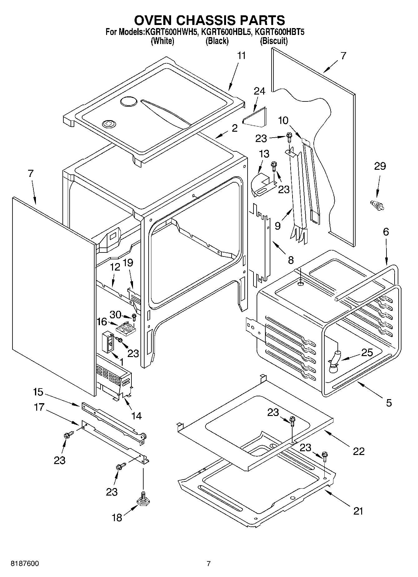 05 - OVEN CHASSIS