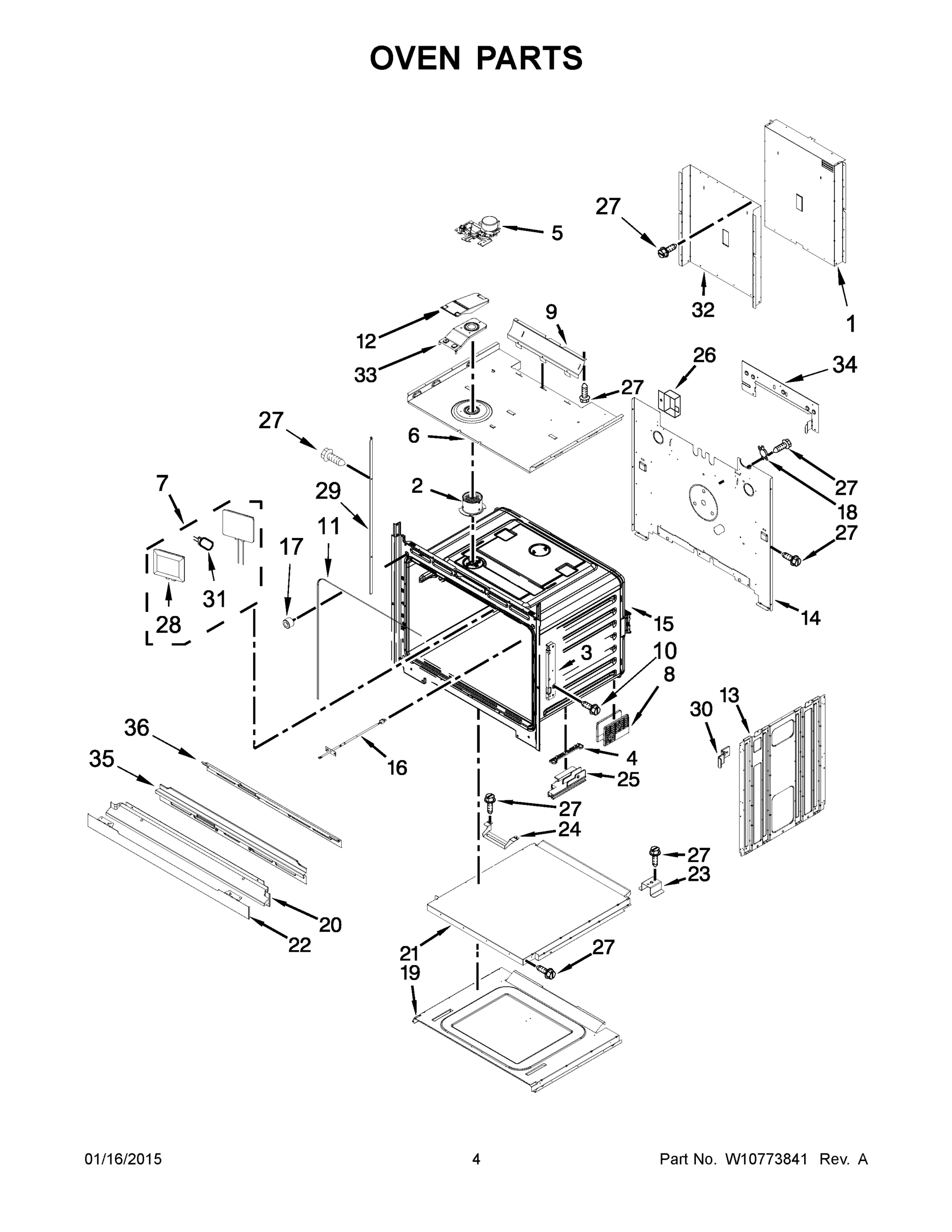 03 - OVEN PARTS