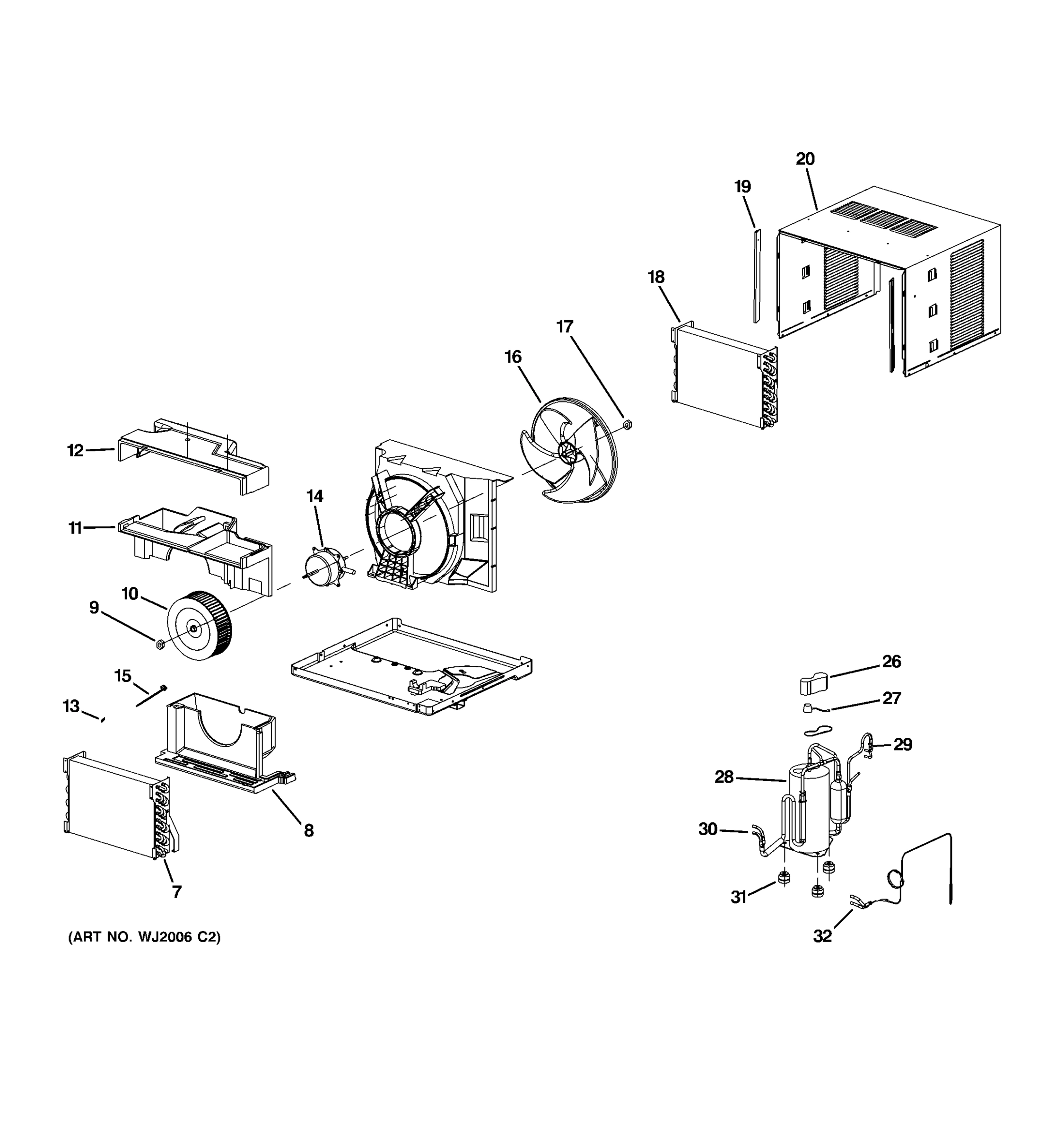CABINET & COMPONENTS