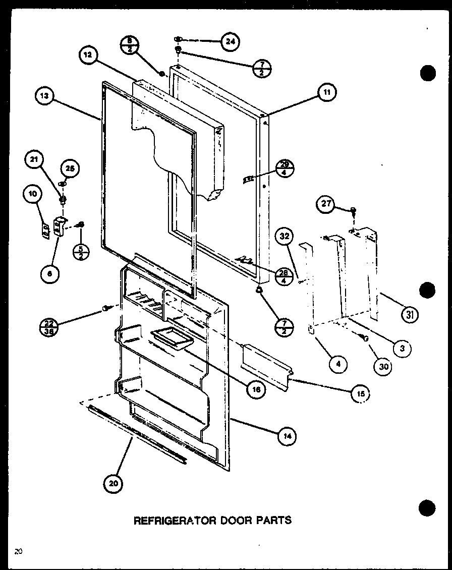 05 - REF DOOR PARTS