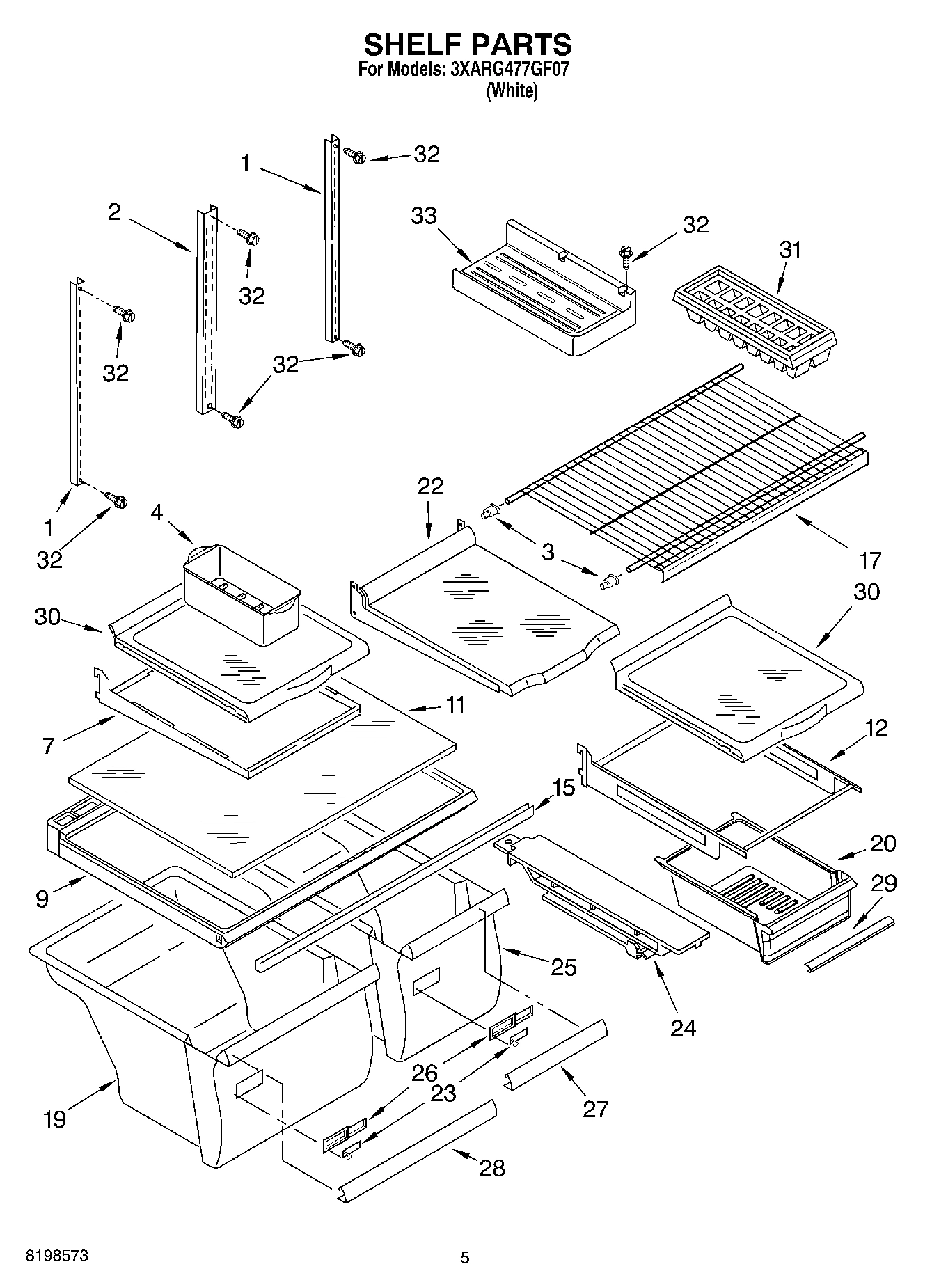 03 - SHELF PARTS