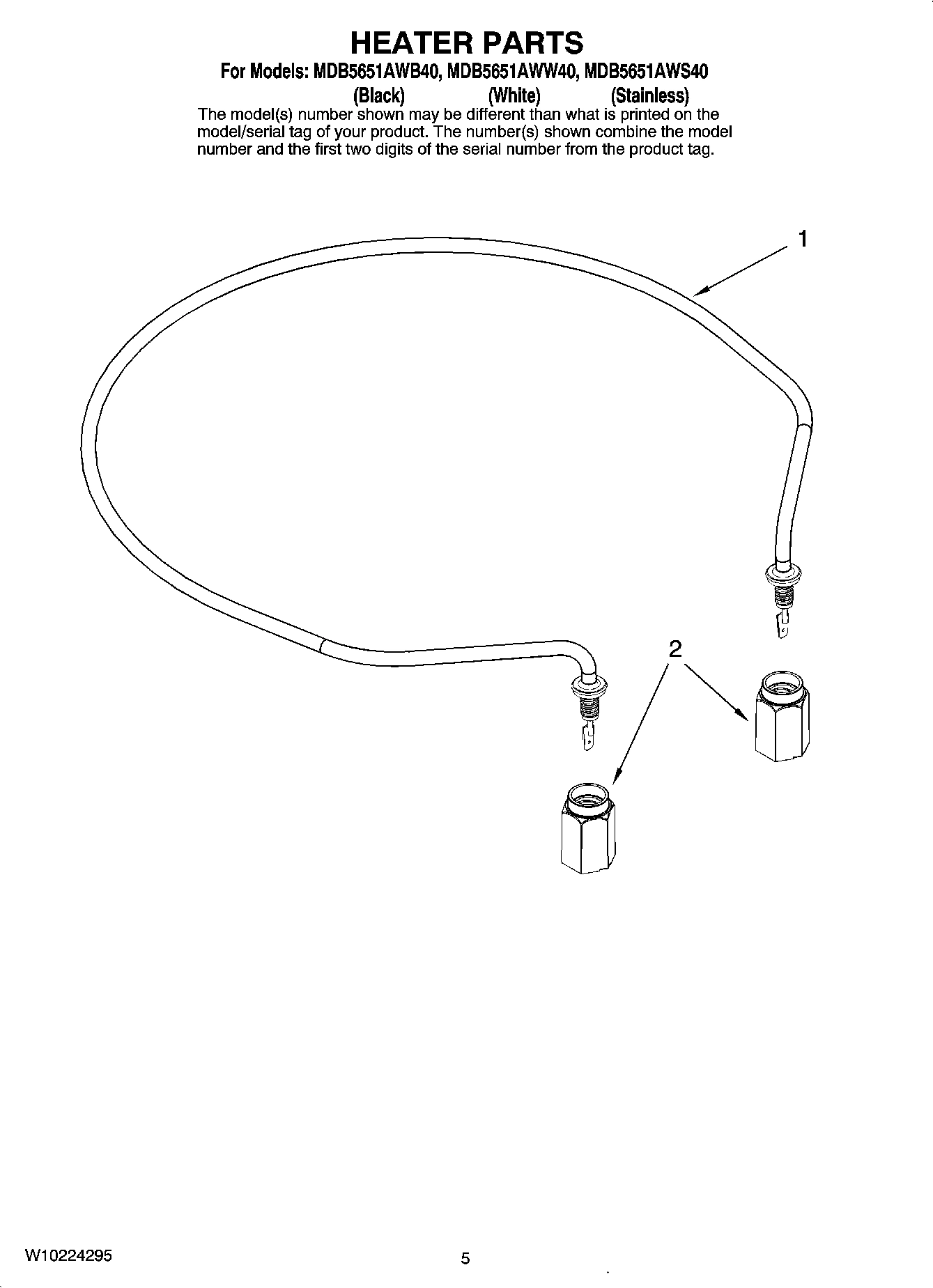 05 - HEATER PARTS