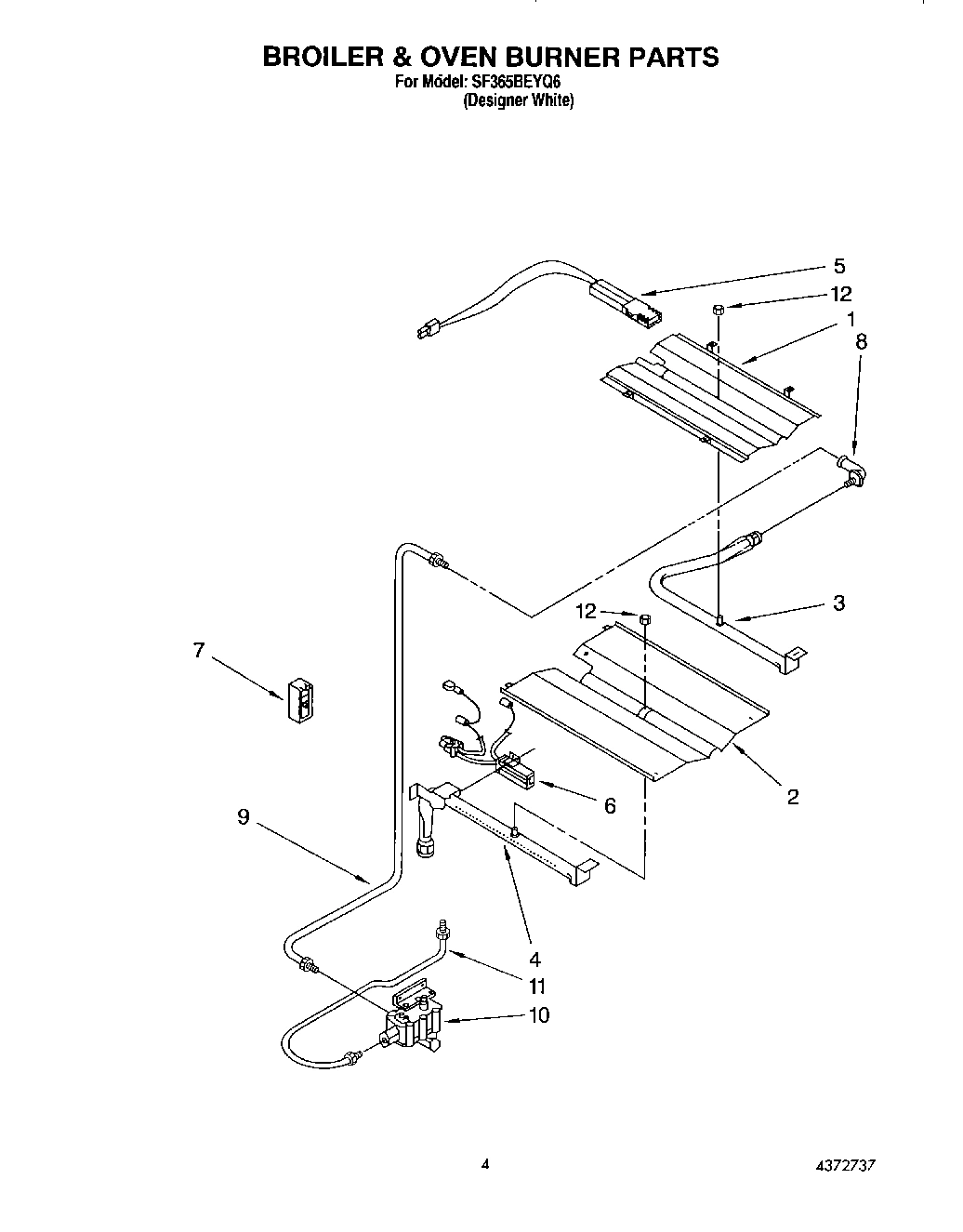 04 - BROILER & OVEN BURNER