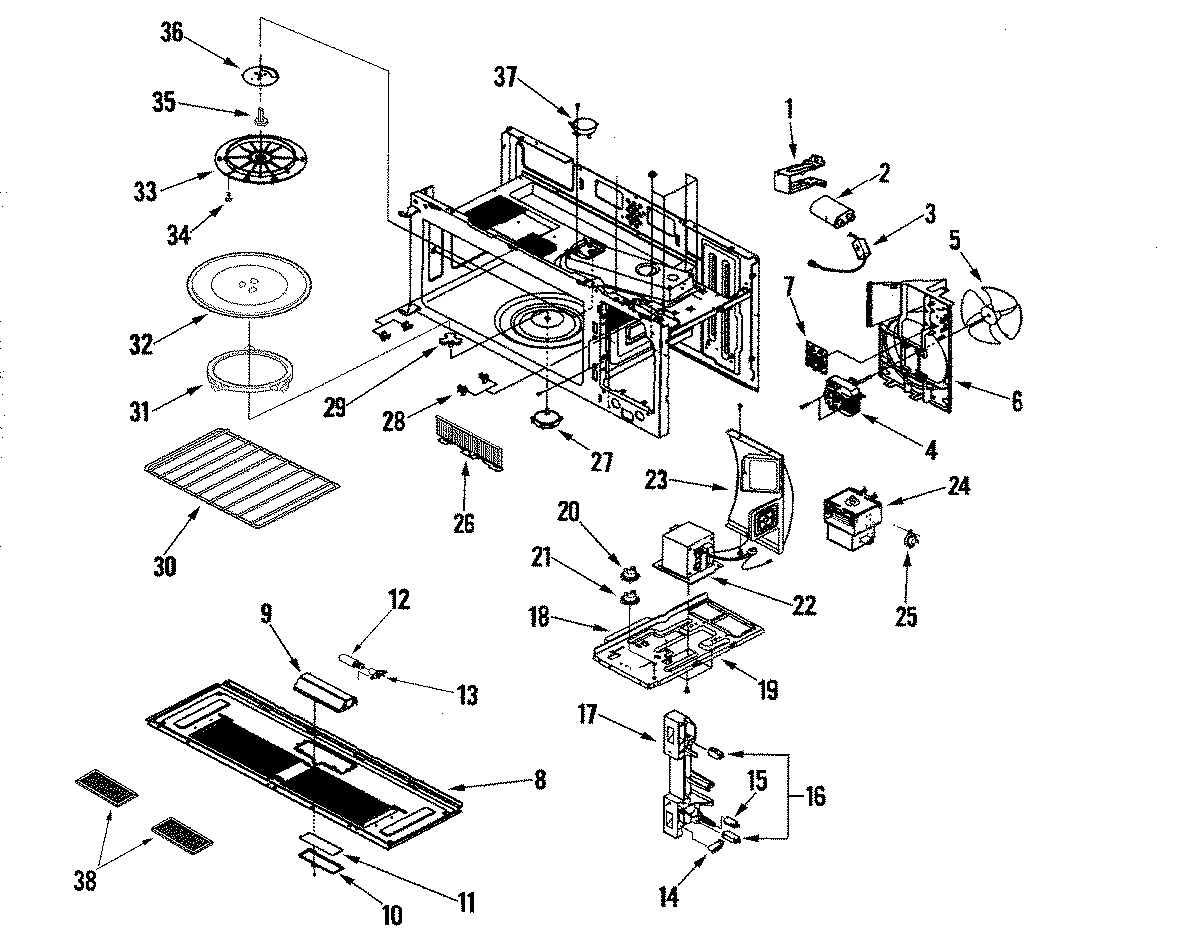 01 - BASE/CAVITY/INTERNAL CONTROLS