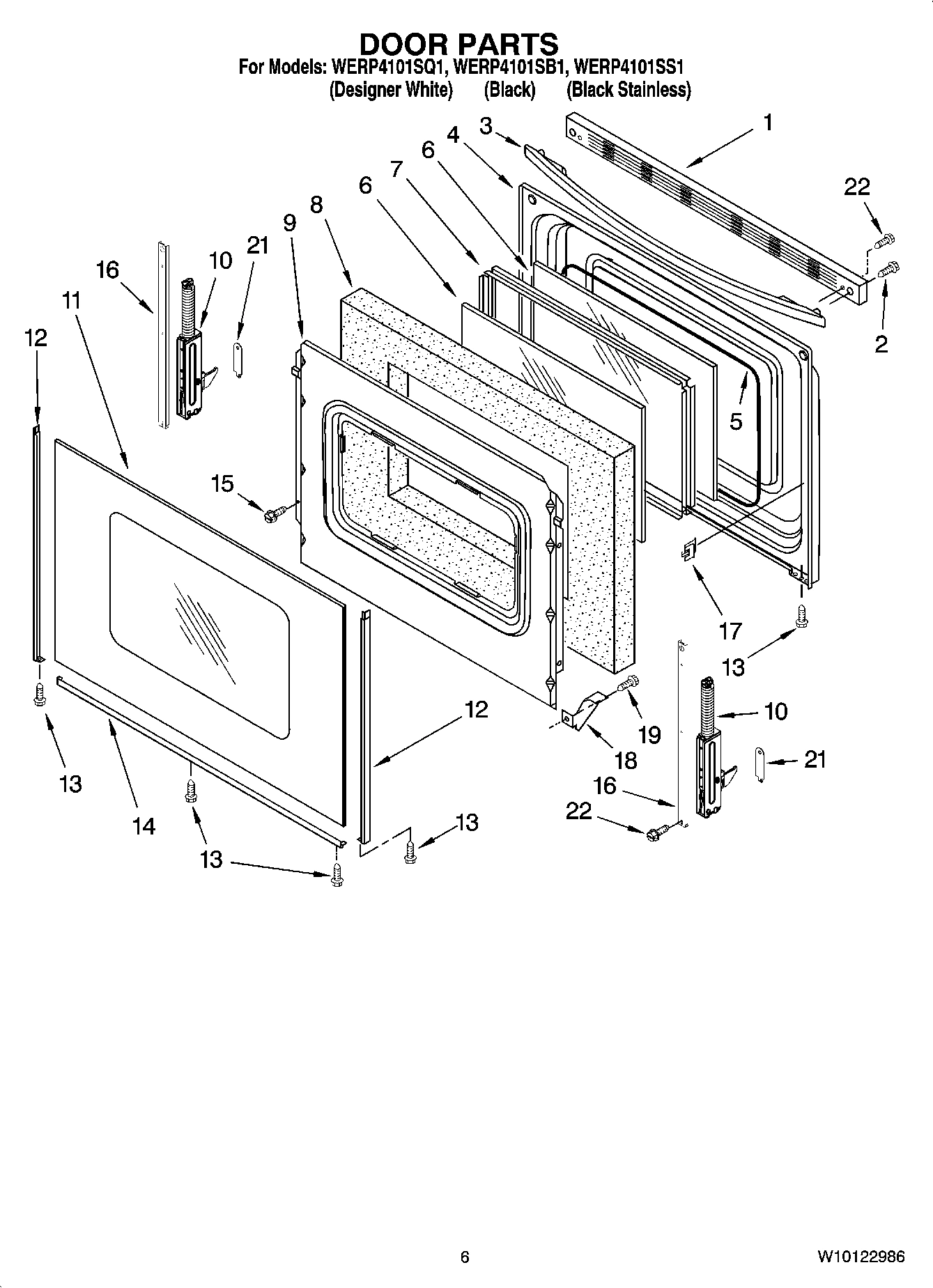 05 - DOOR PARTS, OPTIONAL PARTS