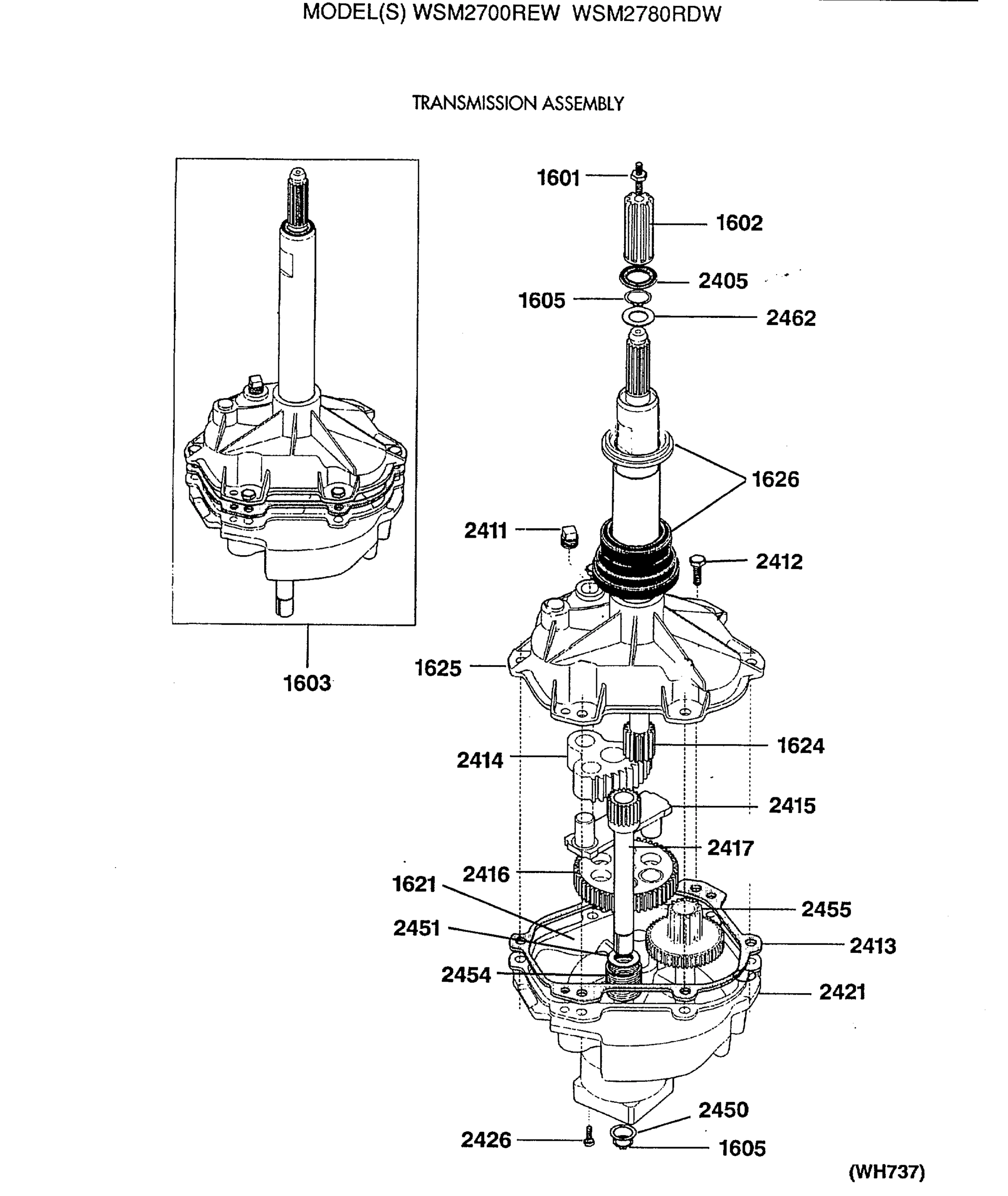 TRANSMISSION ASSEMBLY