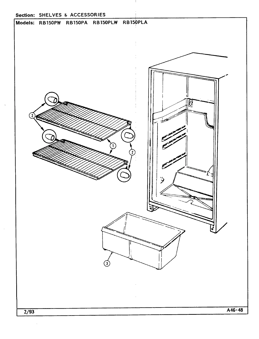 05 - SHELVES & ACCESSORIES