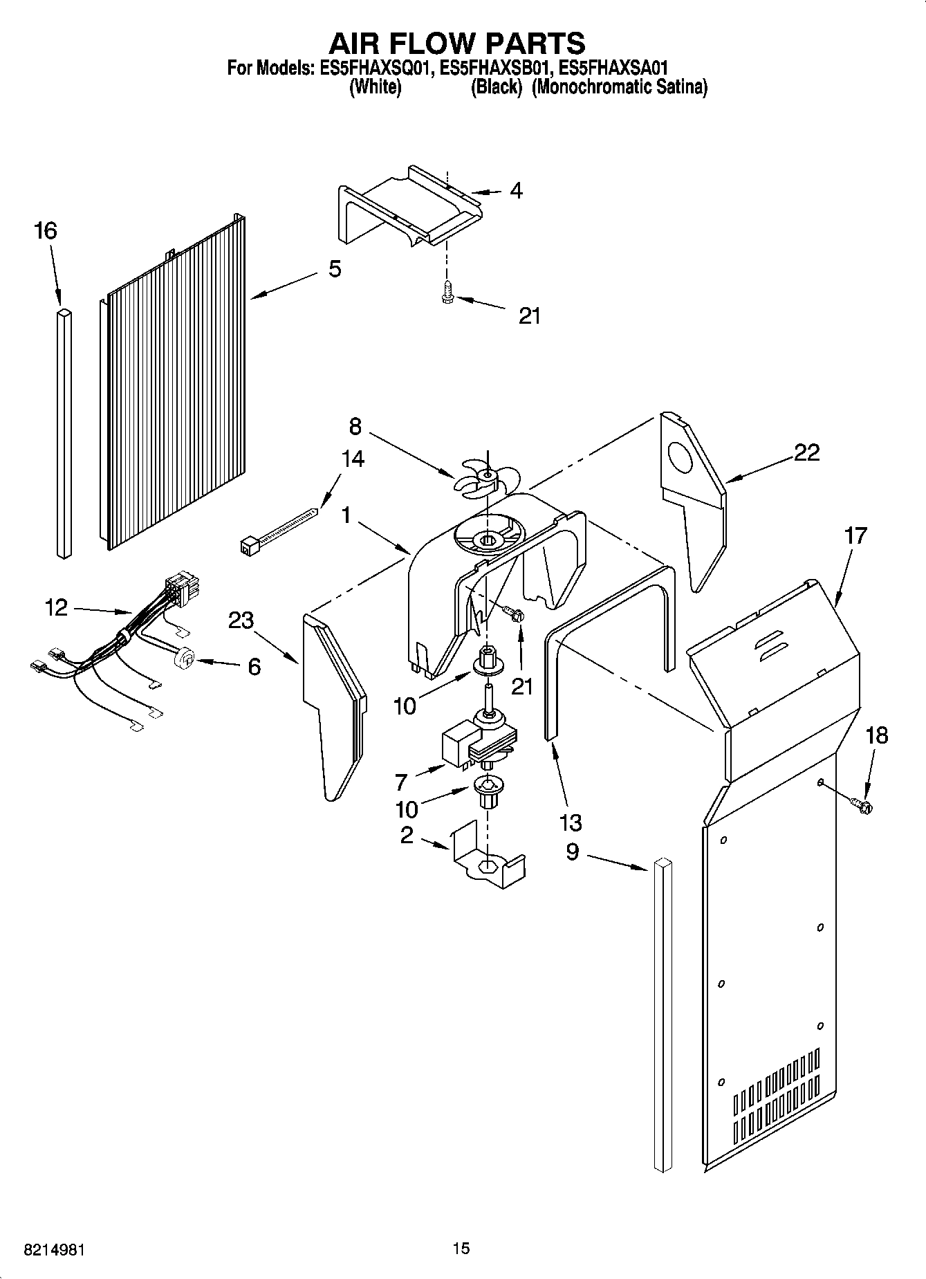 09 - AIR FLOW PARTS