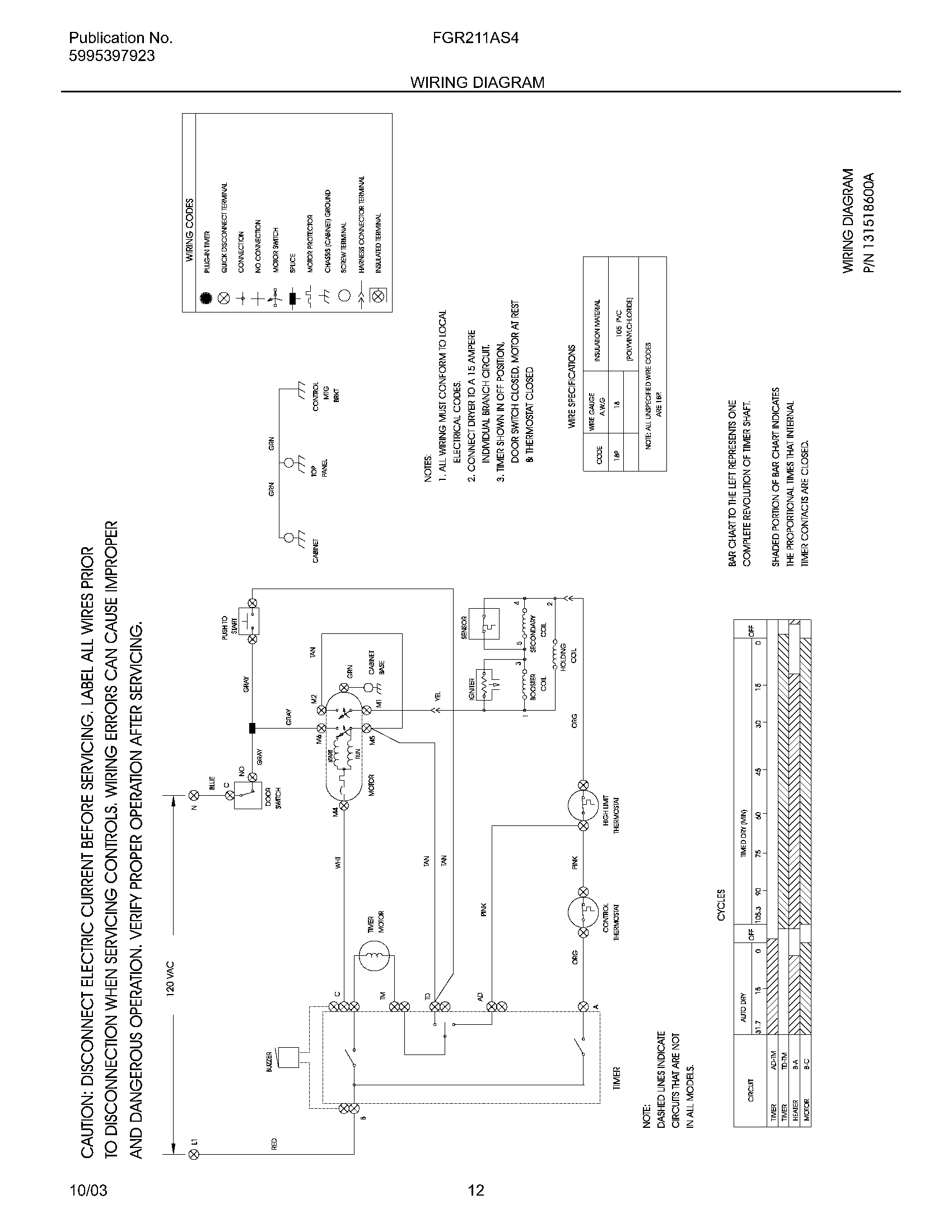 12 - WIRING DIAGRAM