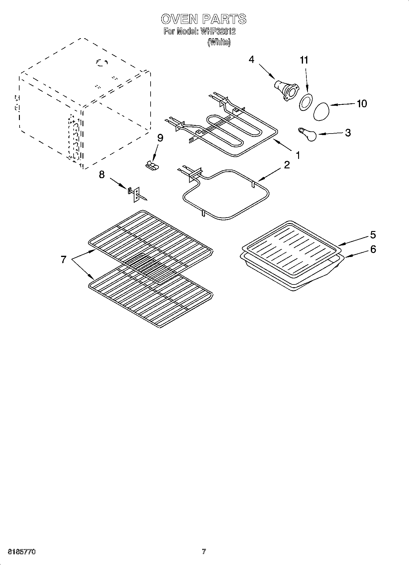 05 - OVEN PARTS, MISCELLANEOUS PARTS