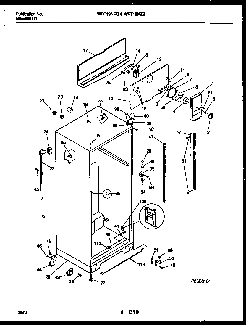 04 - CABINET PARTS
