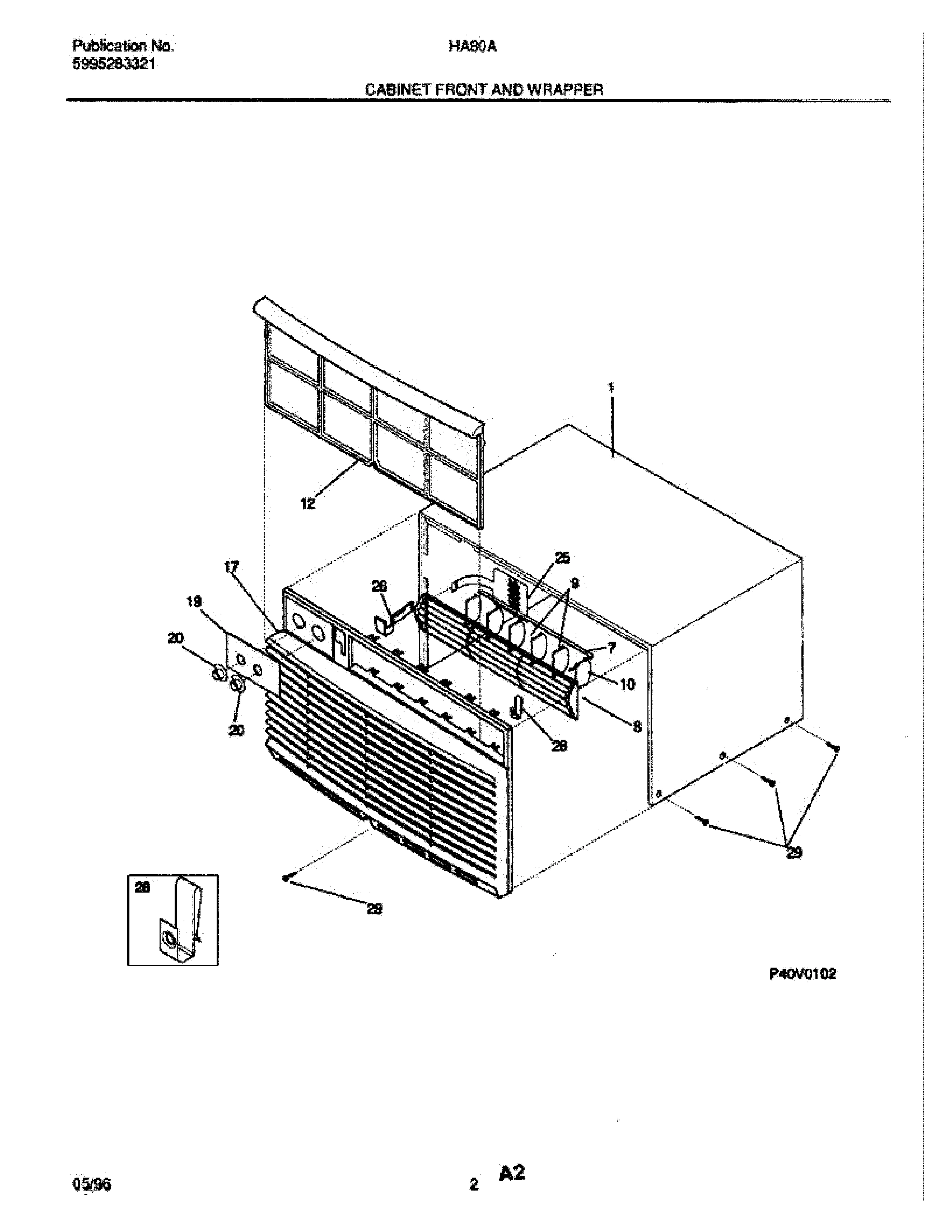 03 - CABINET FRONT AND WRAPPER