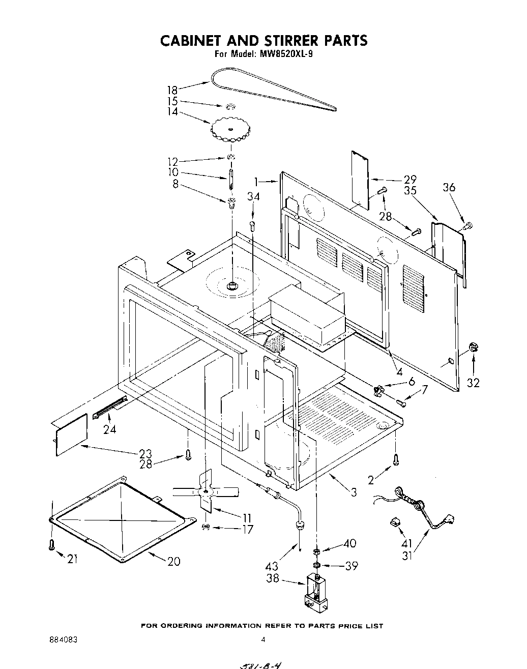 03 - CABINET AND STIRRER