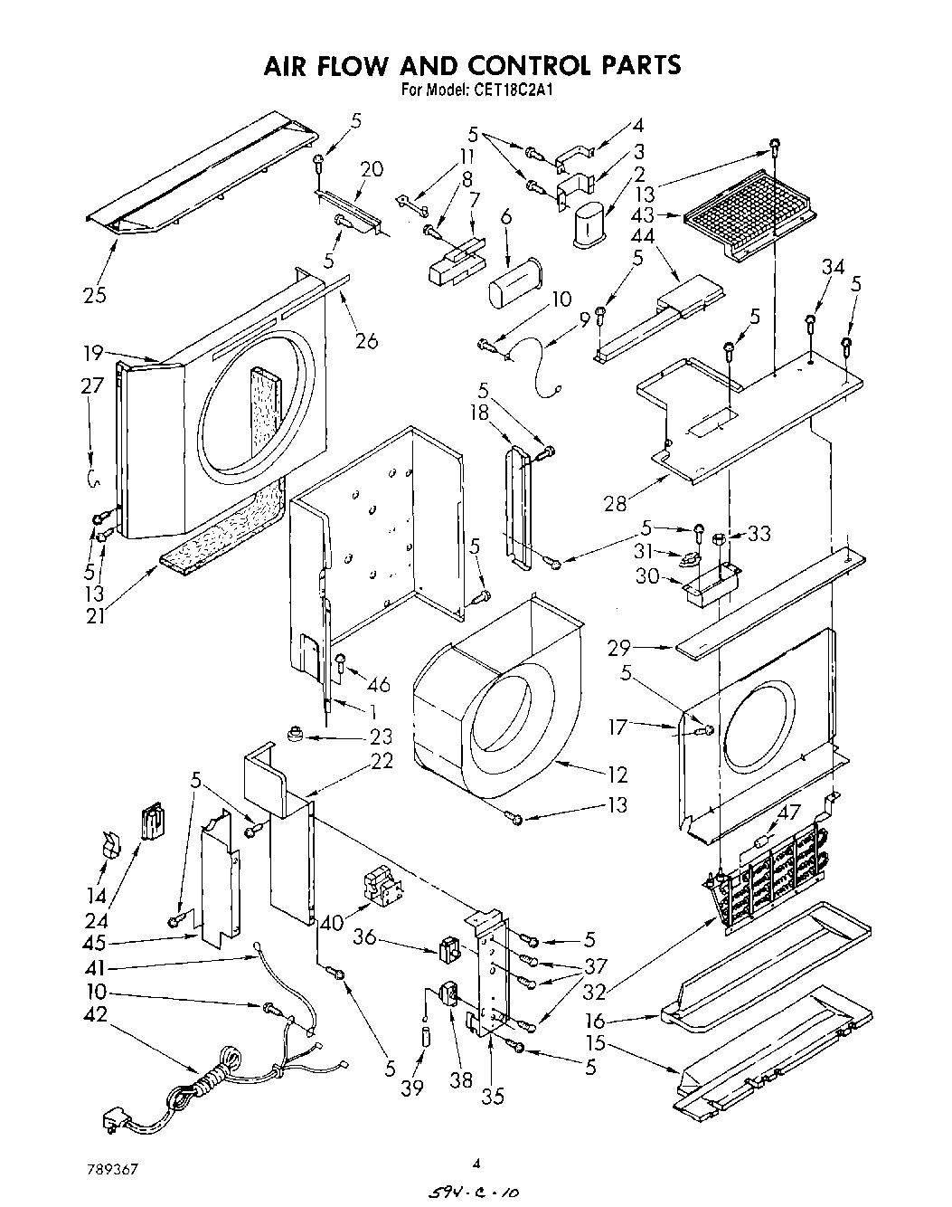03 - AIR FLOW AND CONTROL , LIT/OPTIONAL