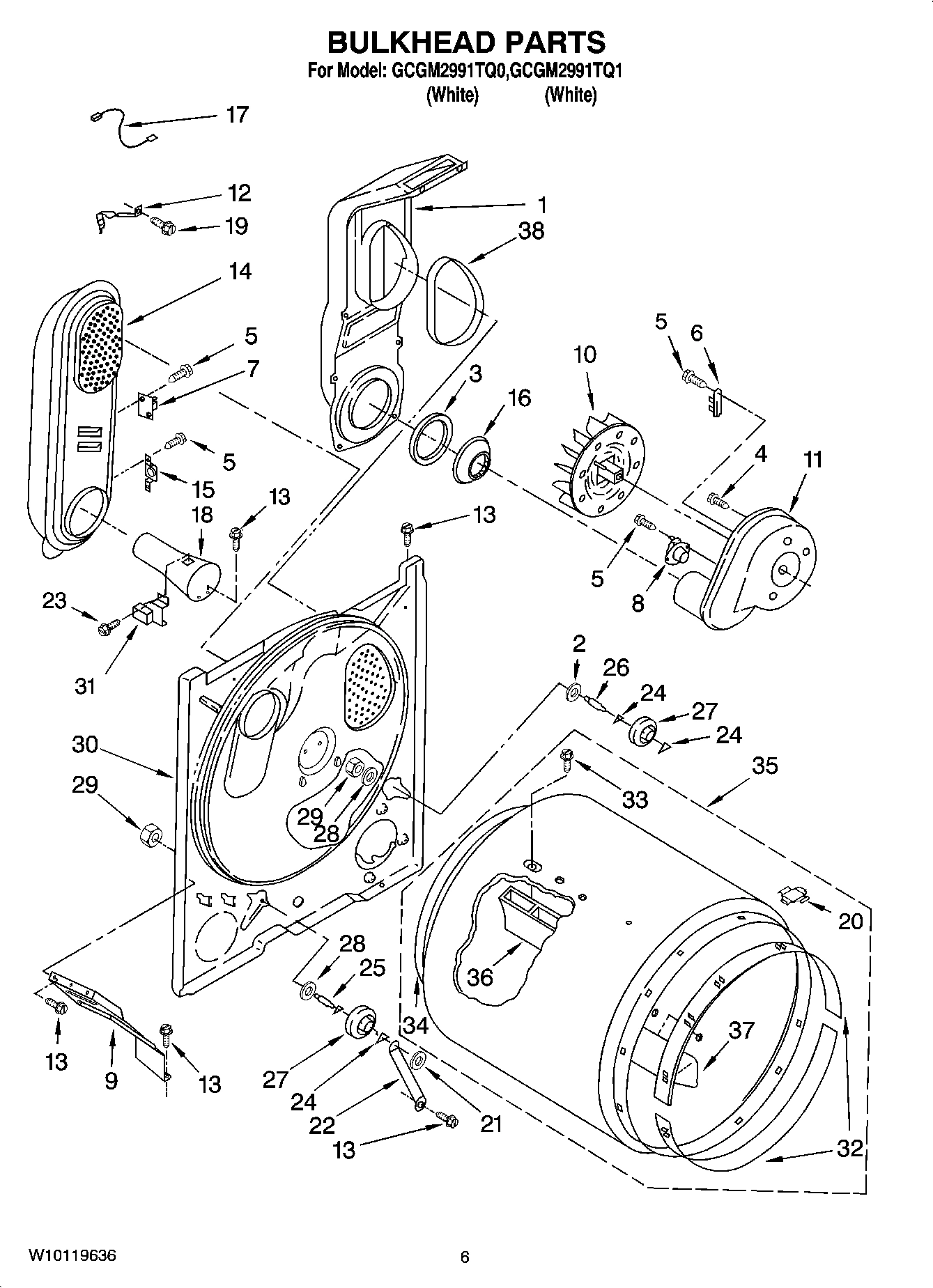 03 - BULKHEAD PARTS