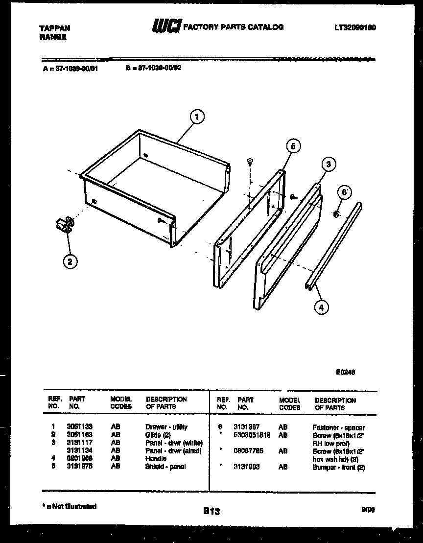 06 - DRAWER PARTS