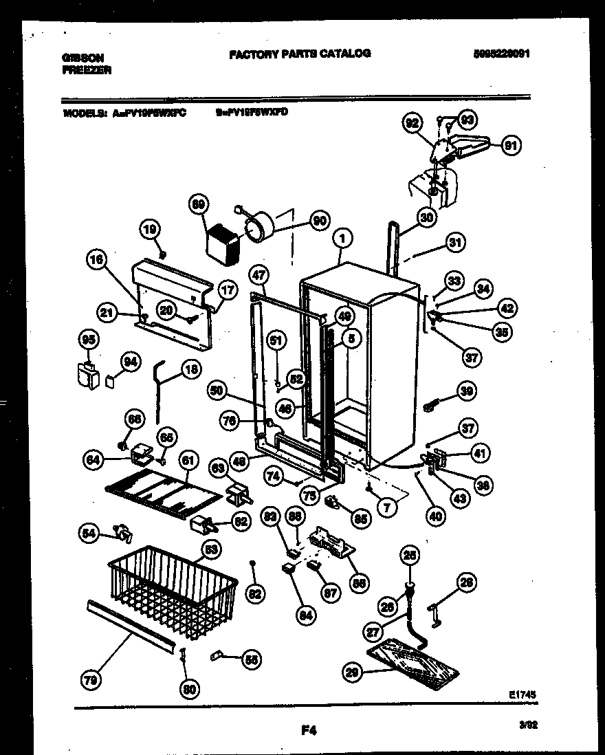 03 - CABINET PARTS