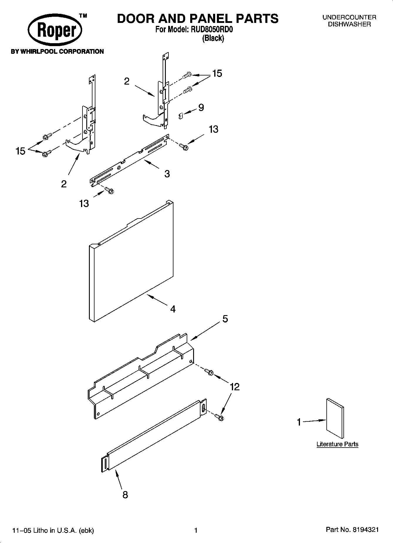 01 - DOOR AND PANEL PARTS