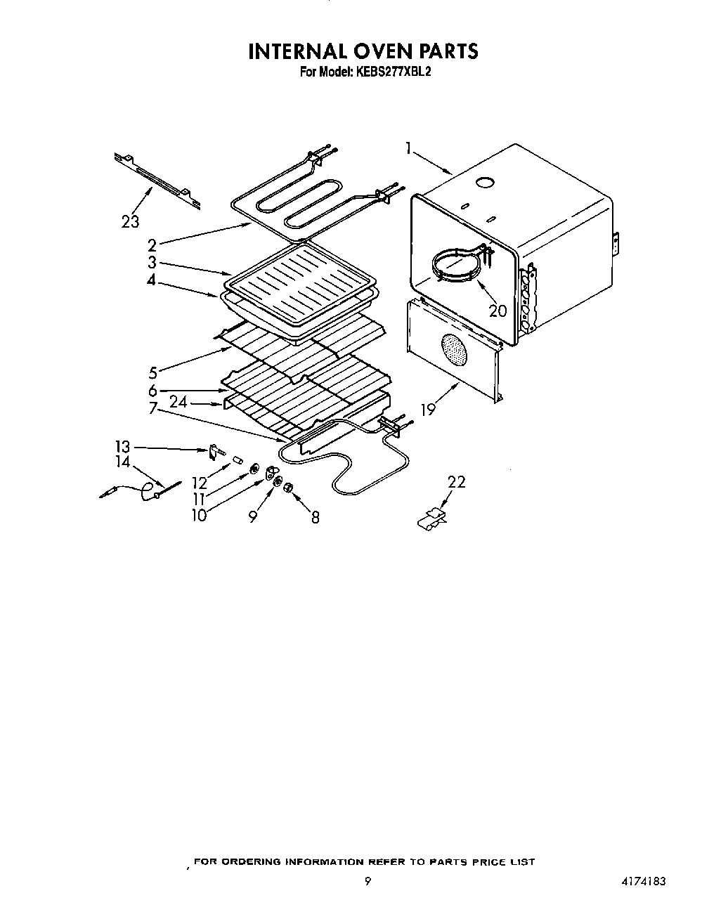 07 - INTERNAL OVEN