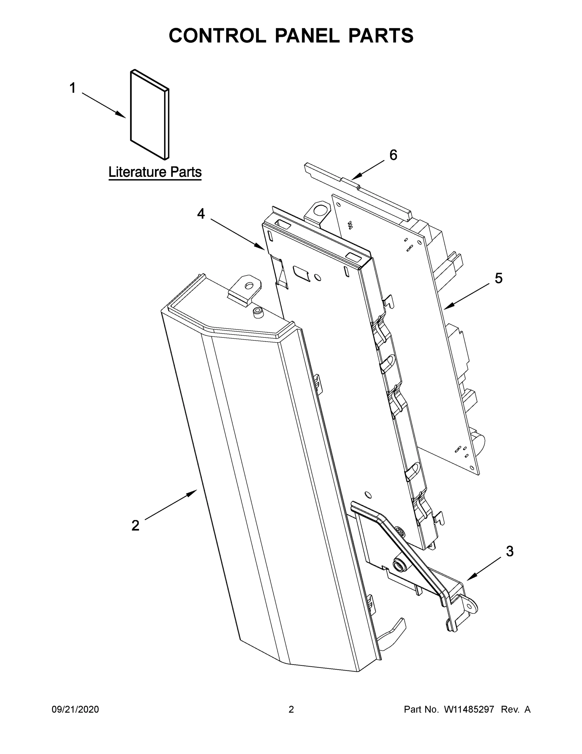 02 - CONTROL PANEL PARTS