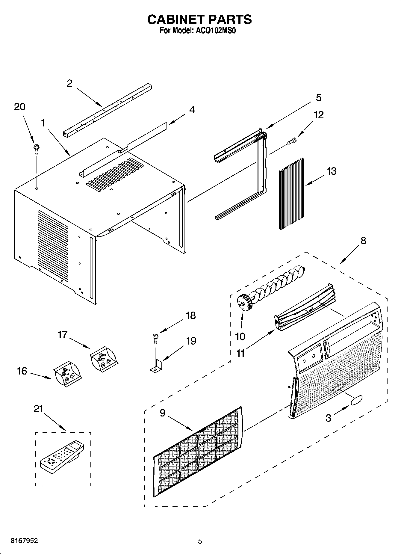 03 - CABINET PARTS