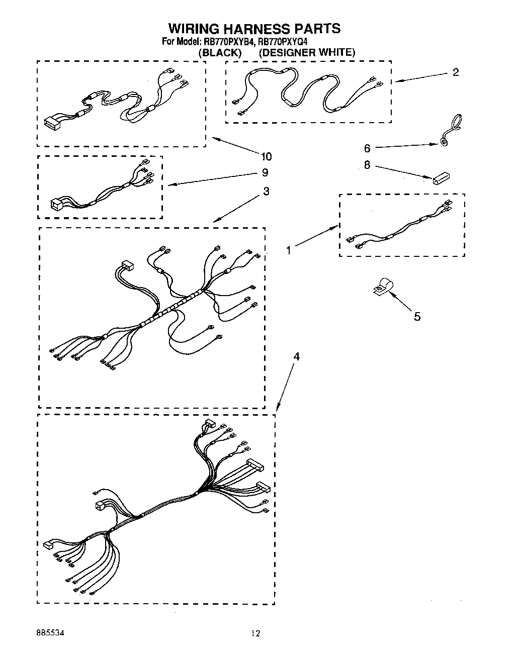 08 - WIRING HARNESS