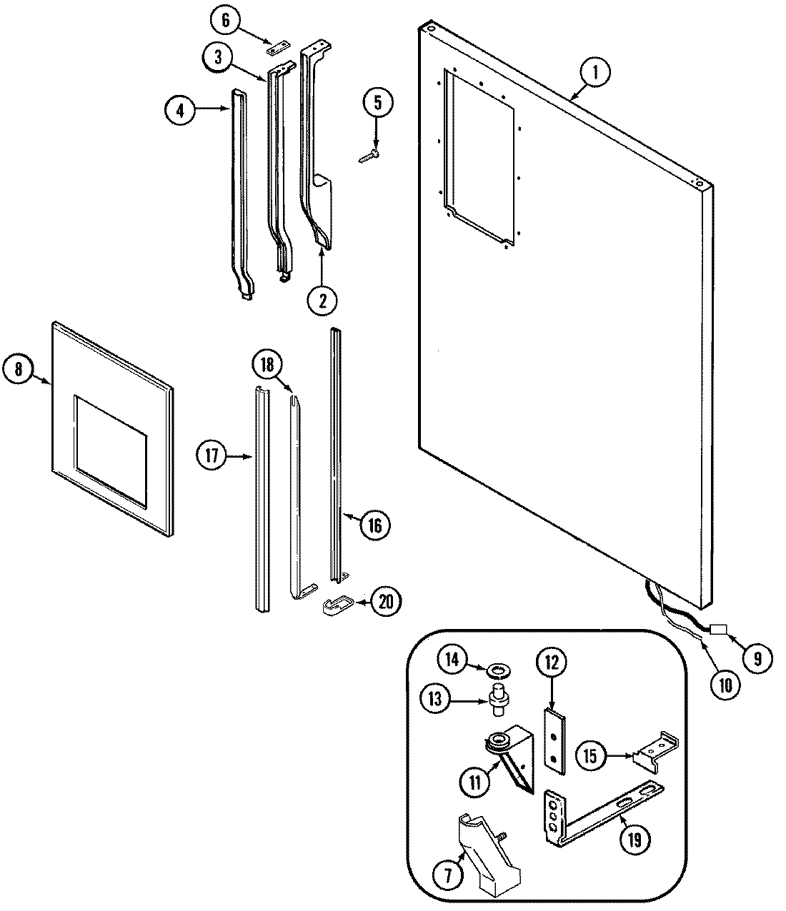 06 - FRESH FOOD OUTER DOOR