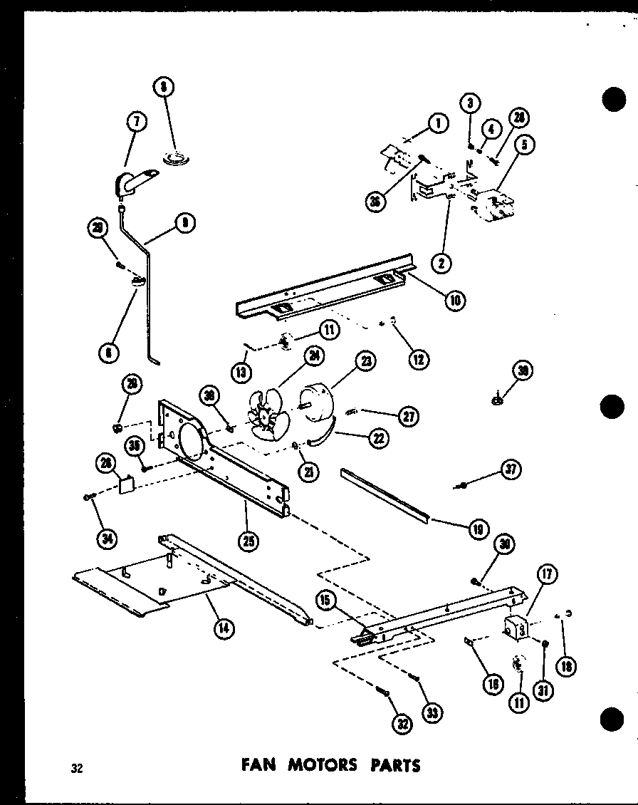 02 - FAN MOTORS PARTS