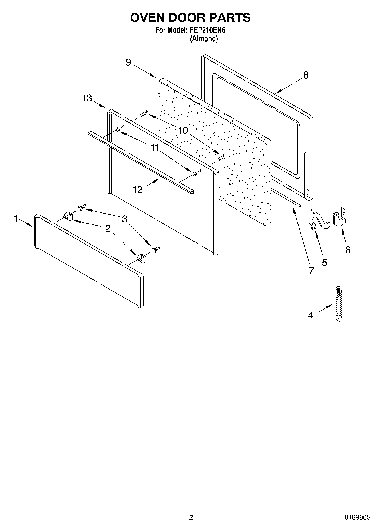 02 - OVEN DOOR
