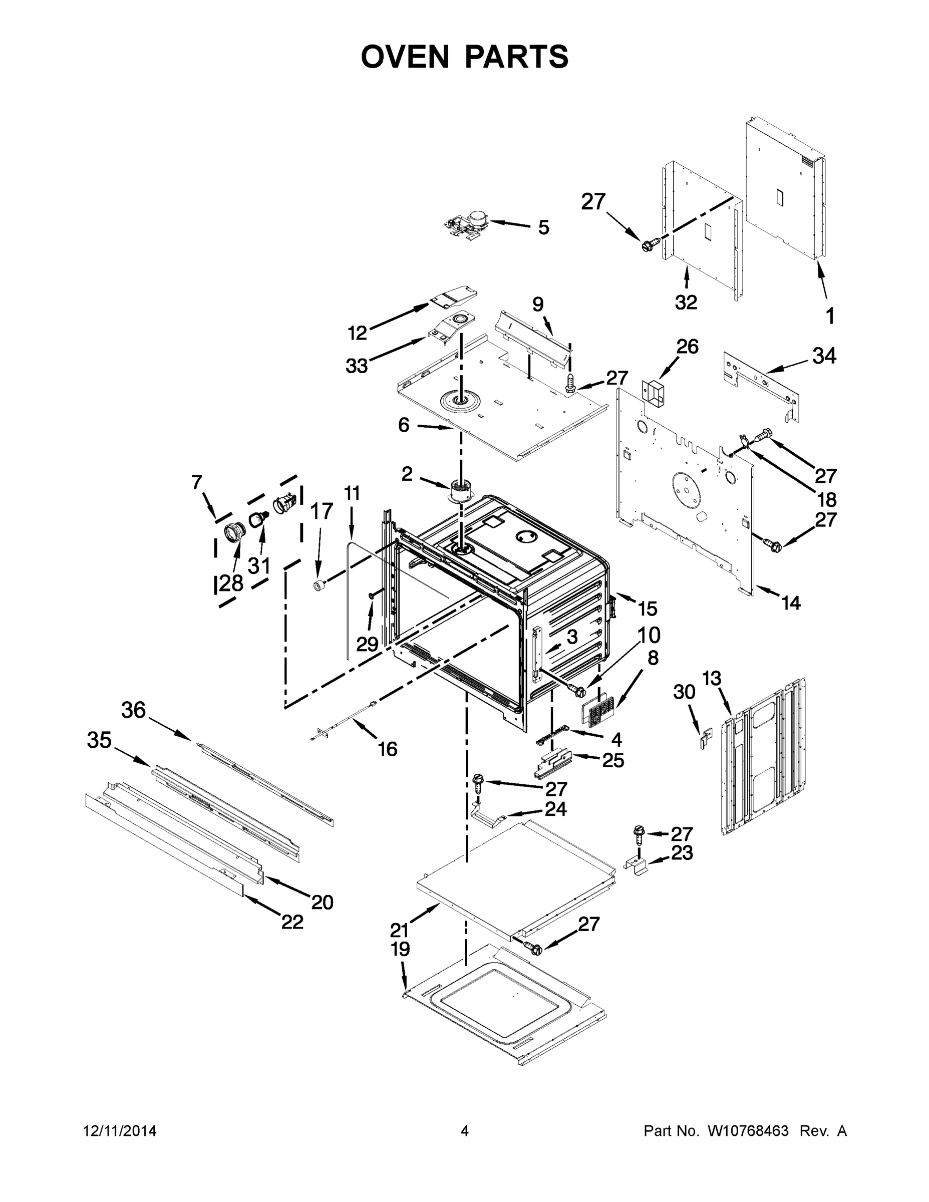 03 - OVEN PARTS