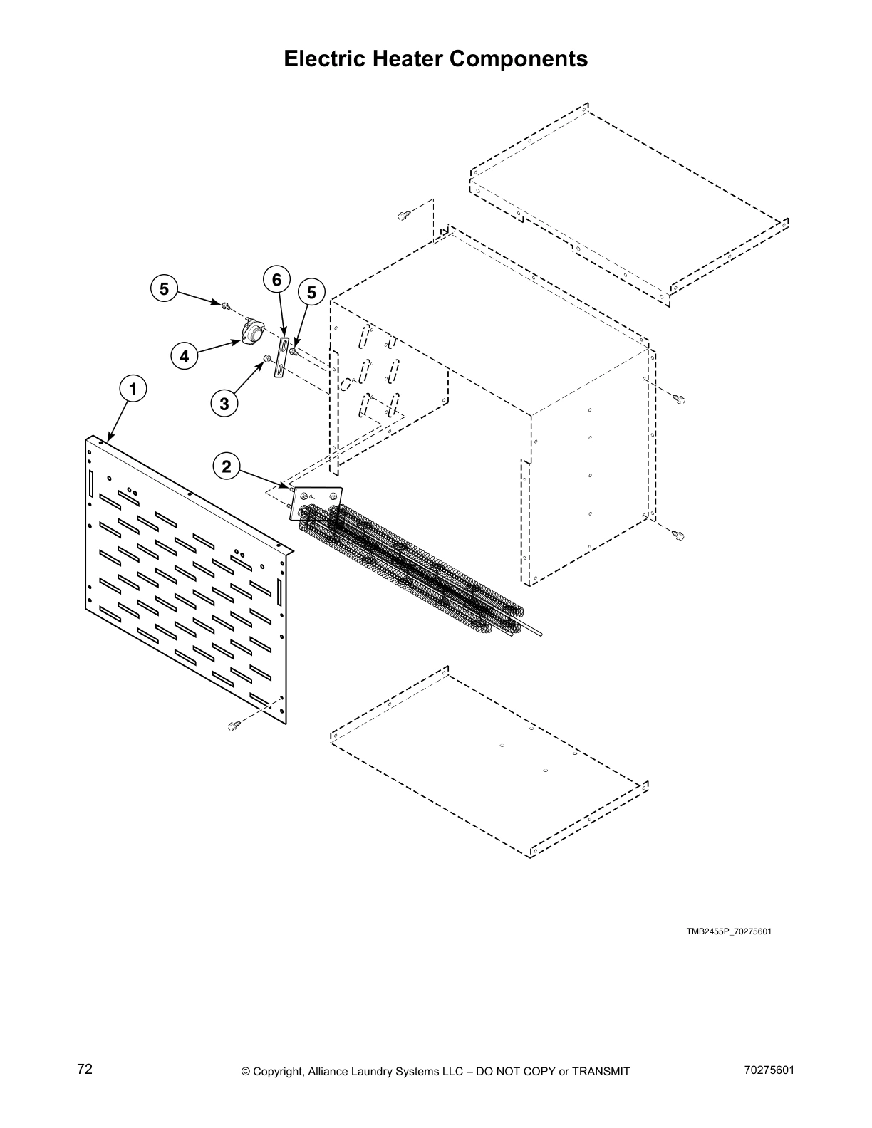Electric Heater Components