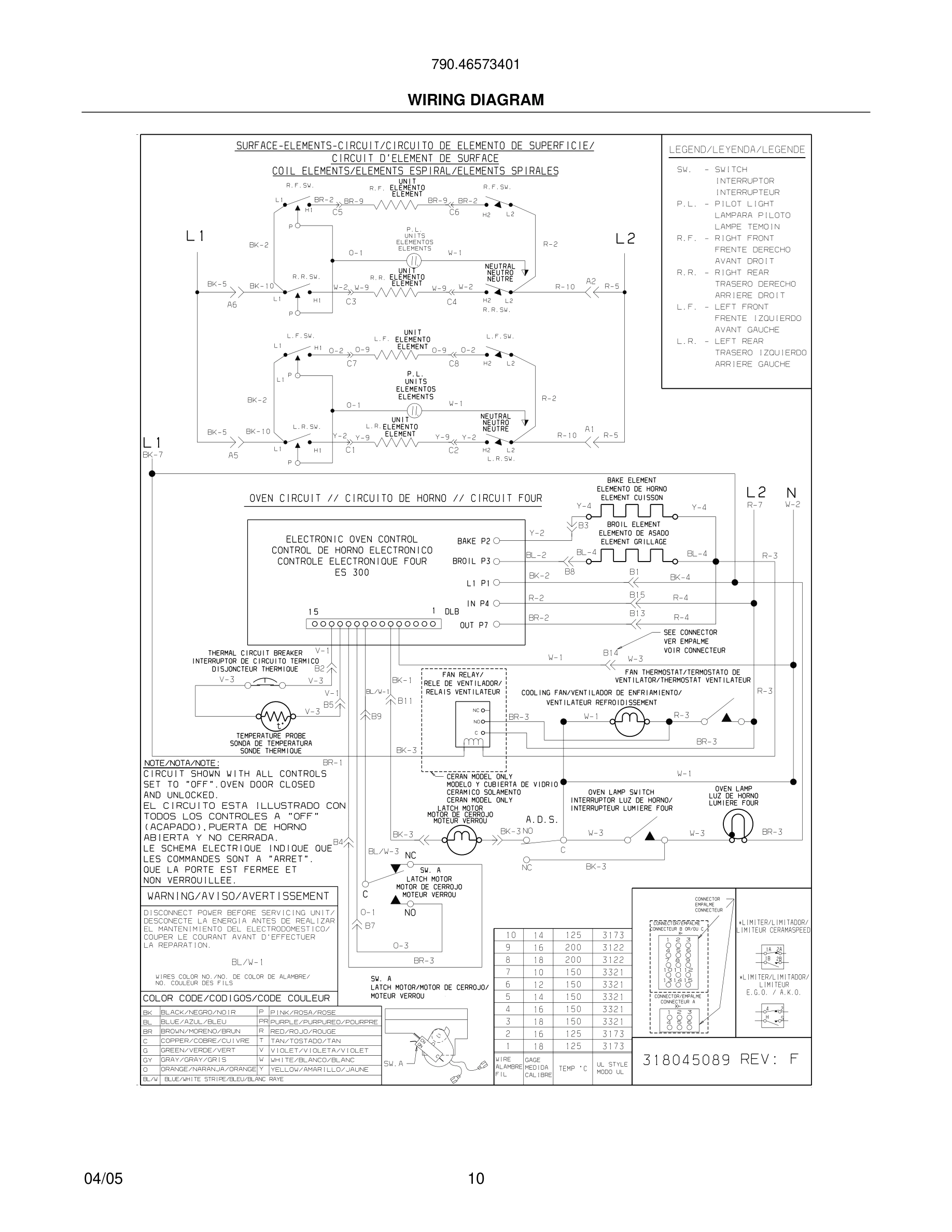 10 - WIRING DIAGRAM