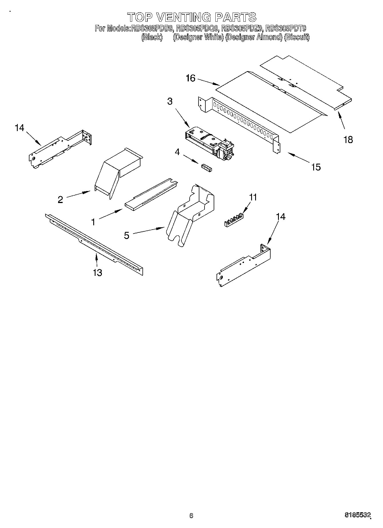 05 - TOP VENTING, OPTIONAL