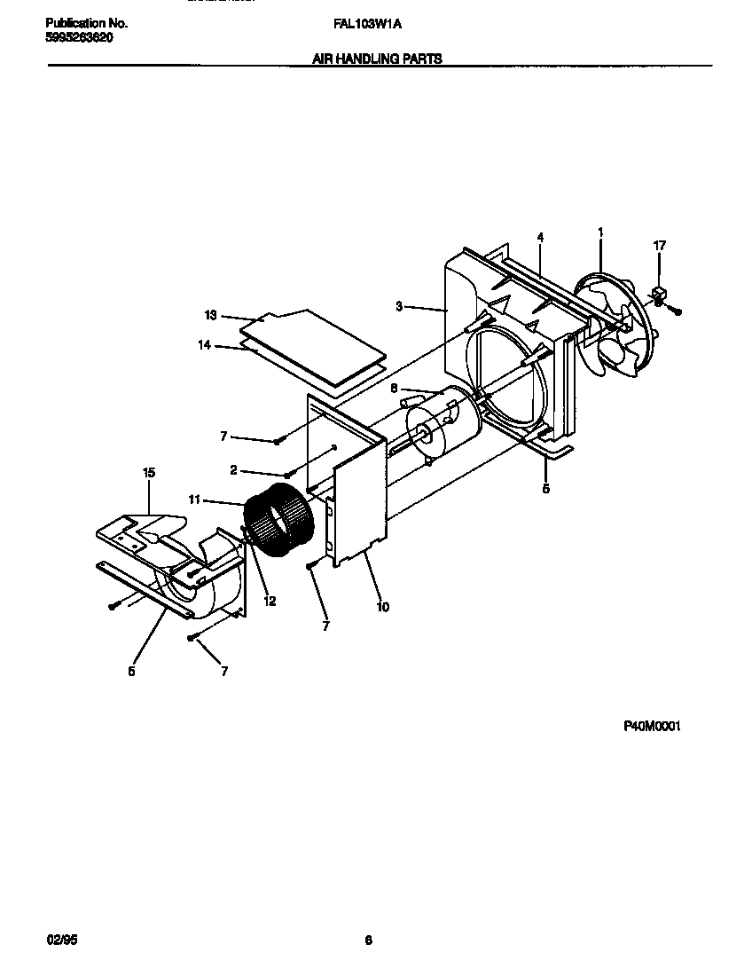 04 - AIR HANDLING PARTS