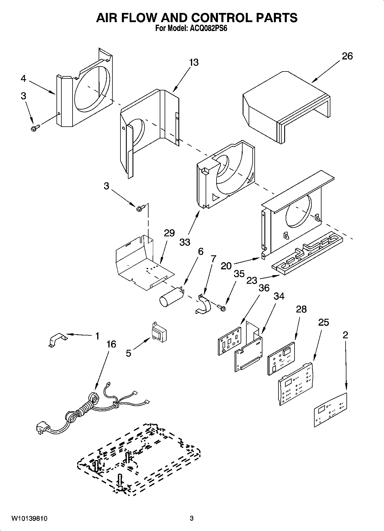 02 - AIR FLOW AND CONTROL PARTS