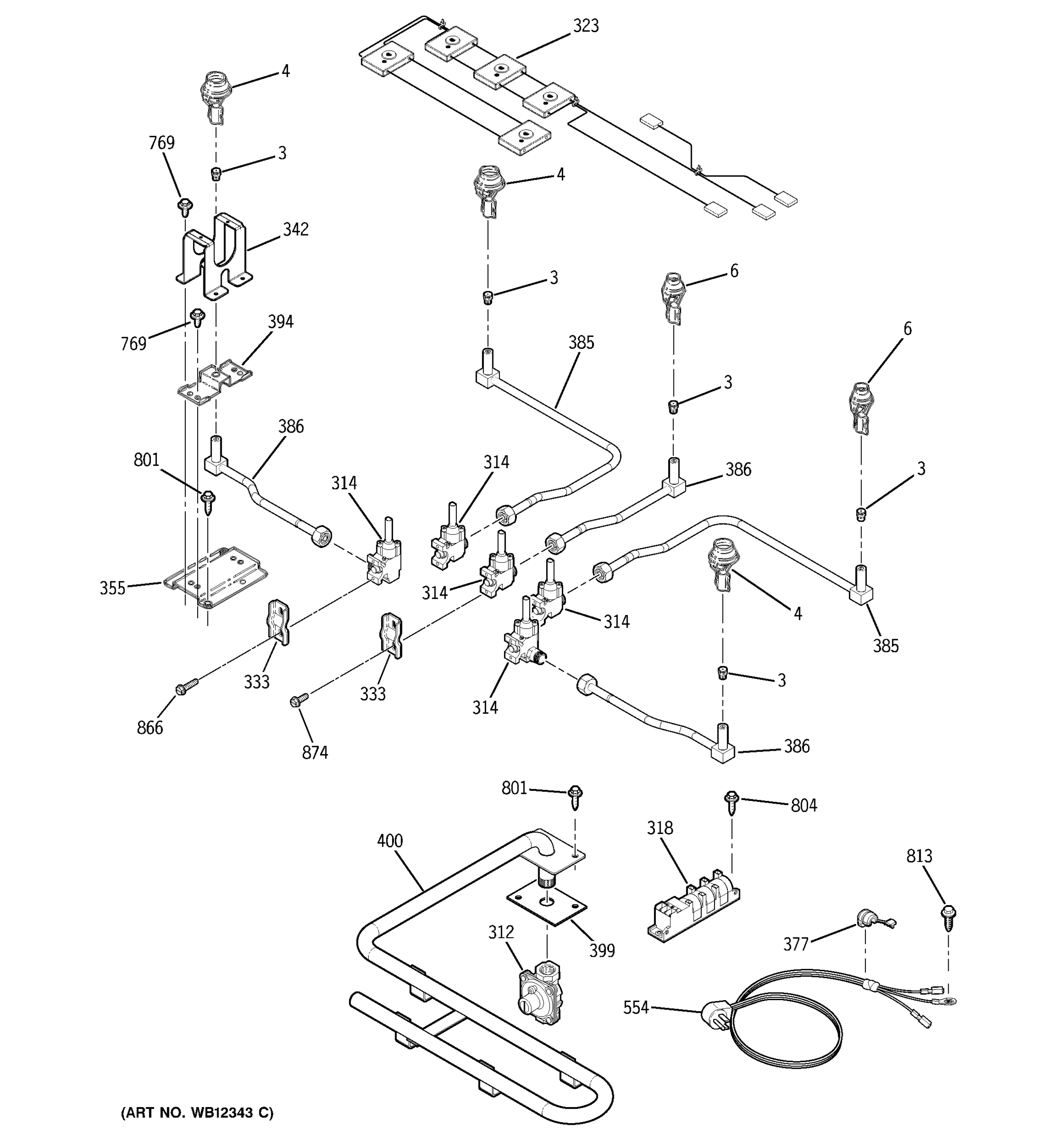 GAS BURNER