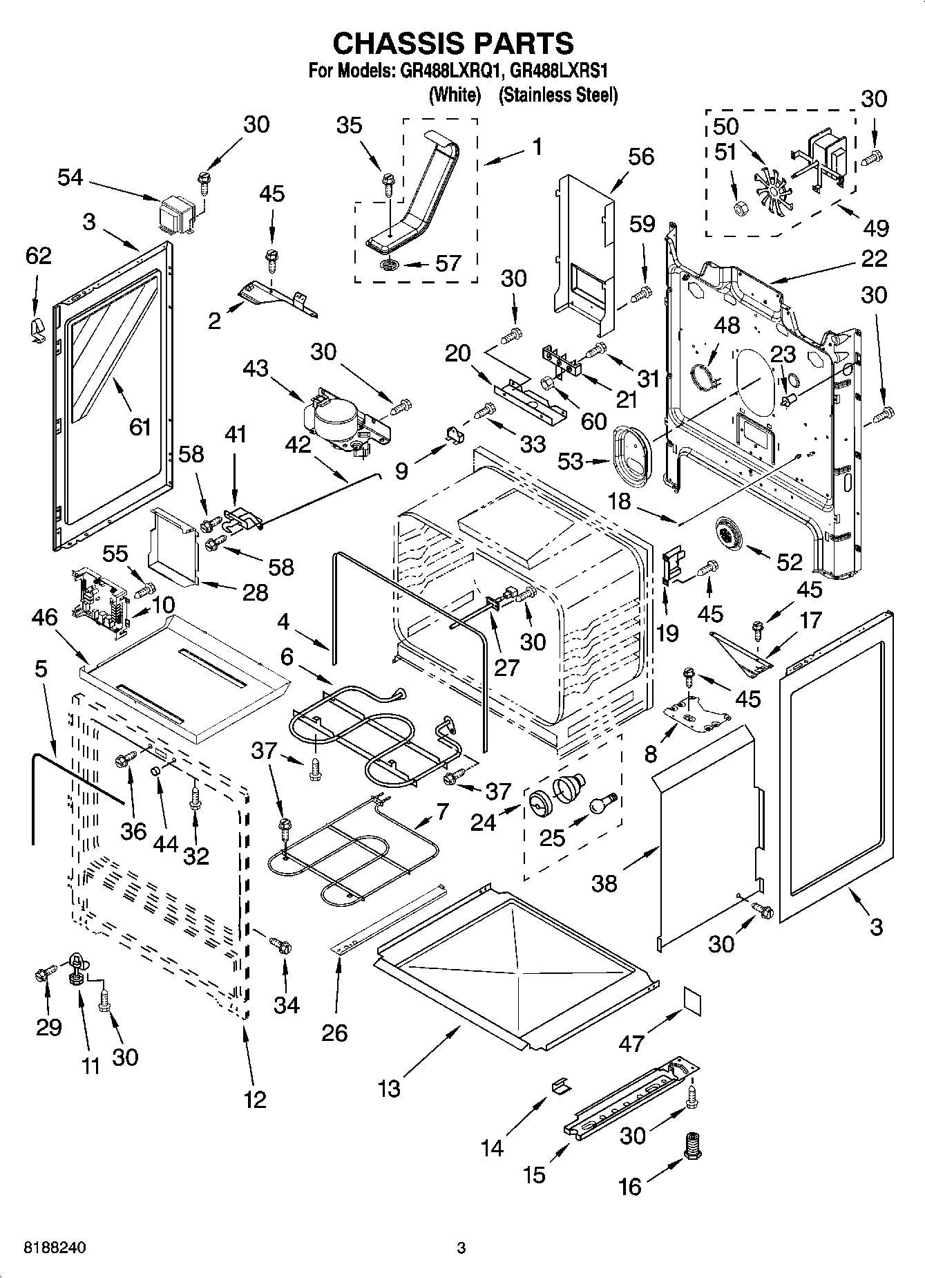 03 - CHASSIS PARTS