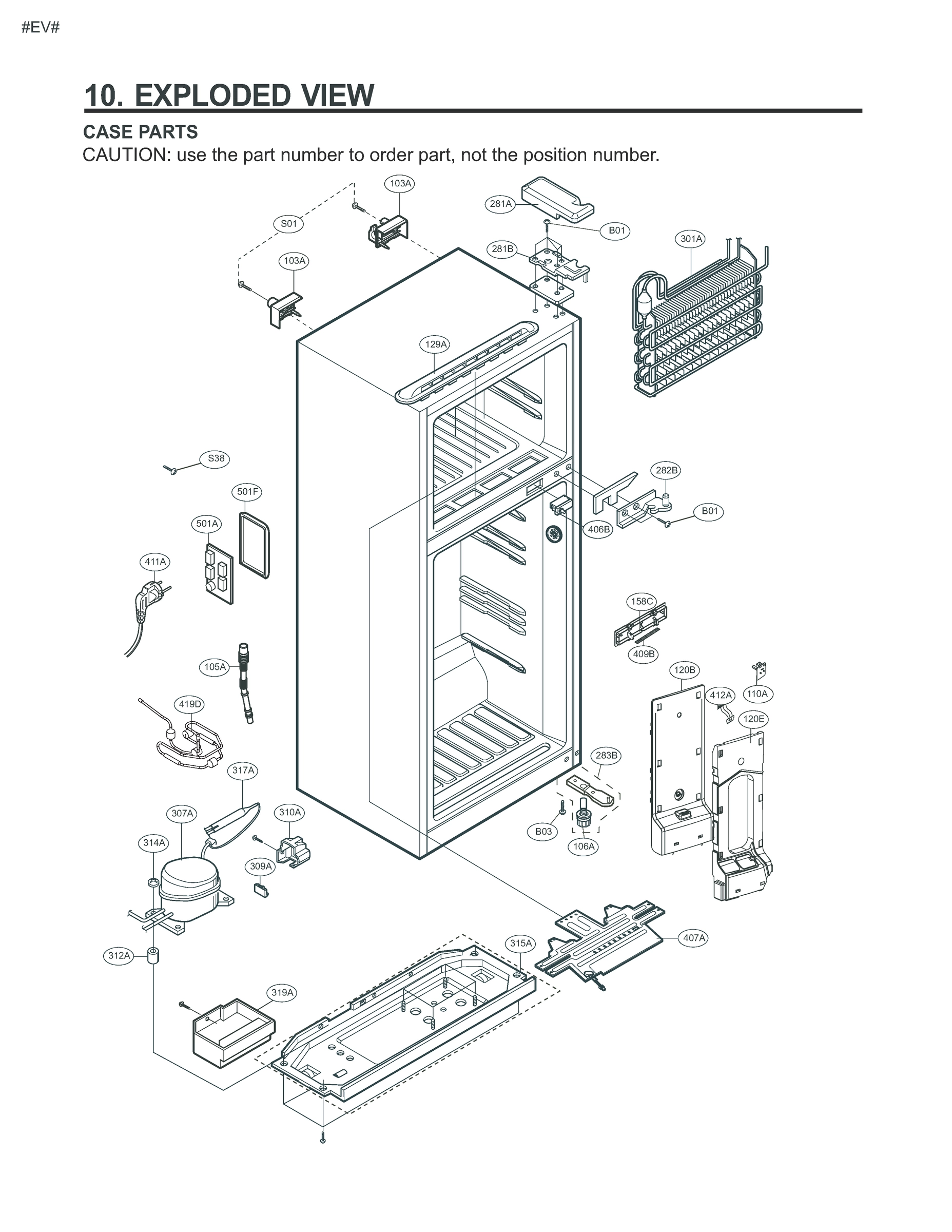 CASE PARTS