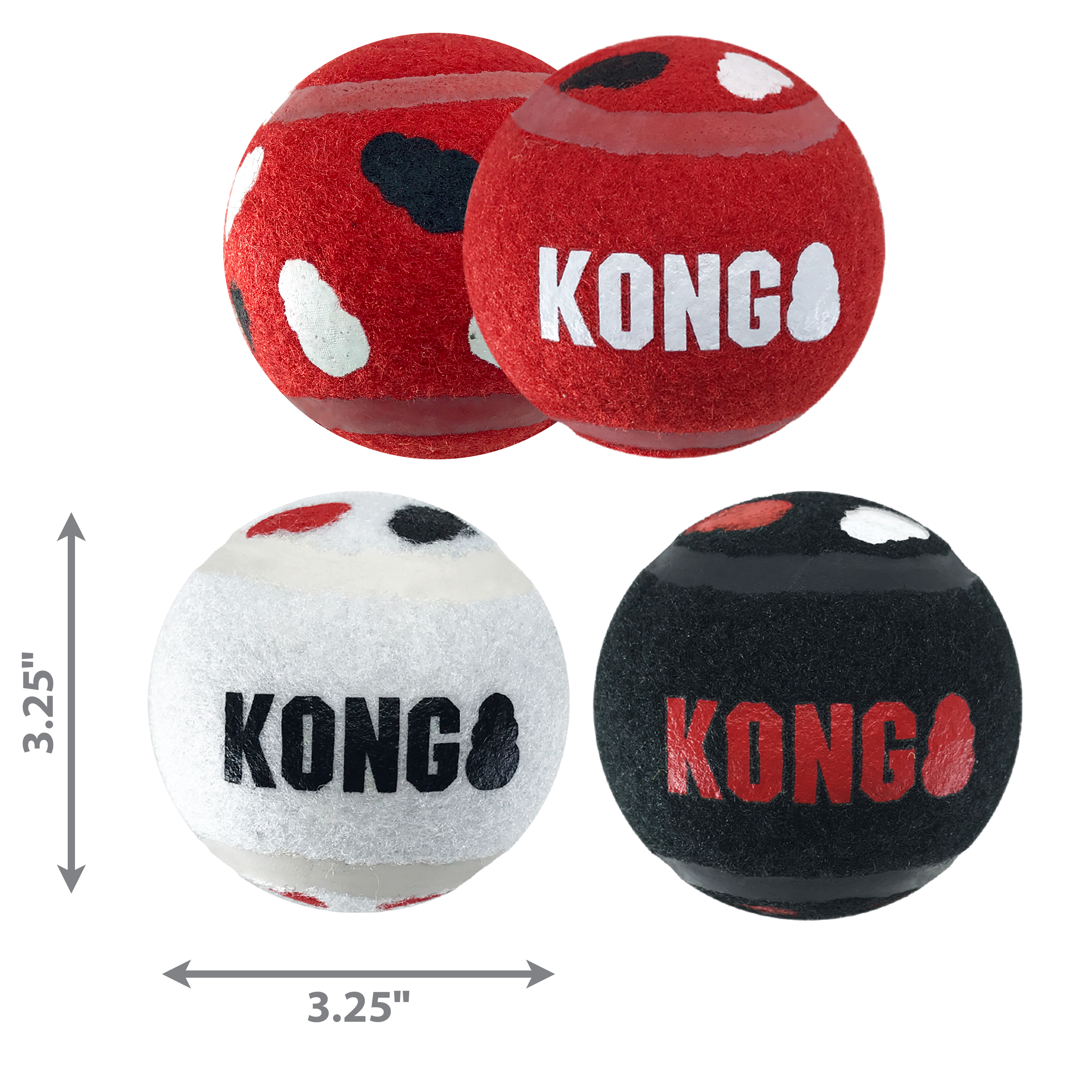 Signature Sport Balls 2-pk dimoffpack product image