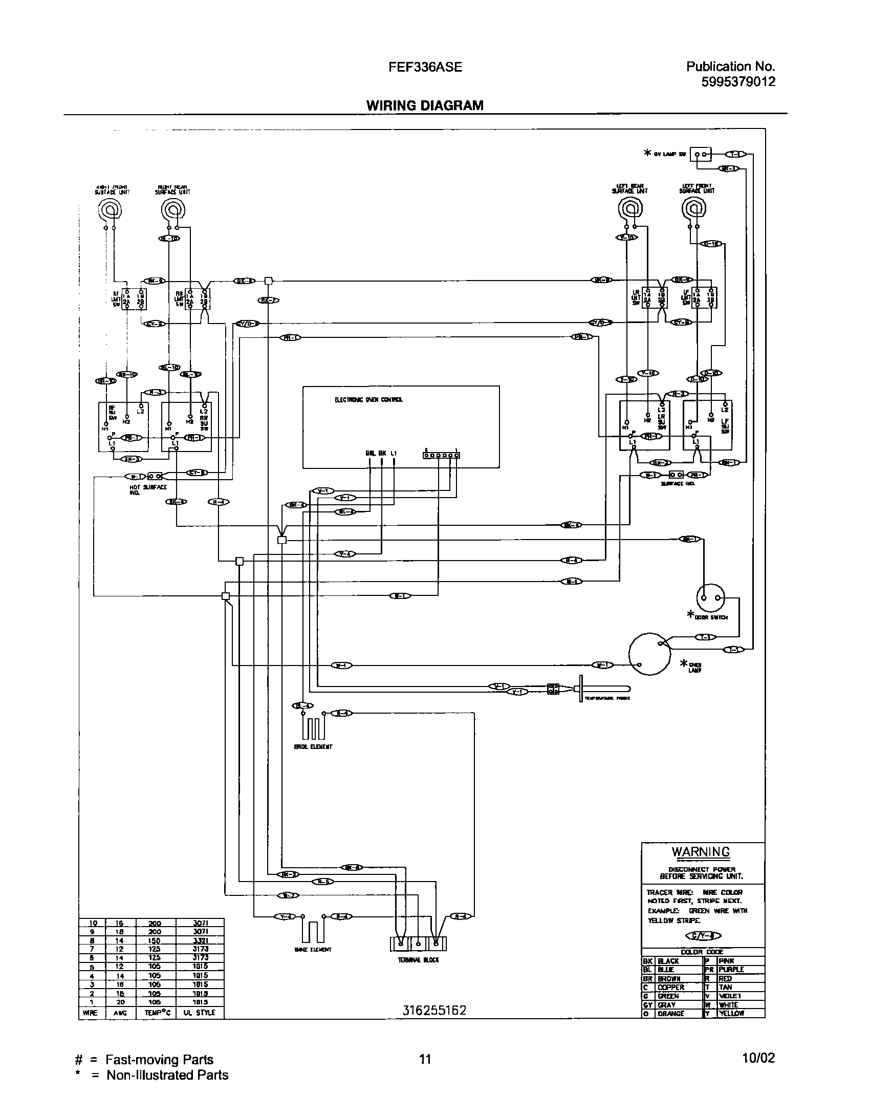 11 - WIRING DIAGRAM