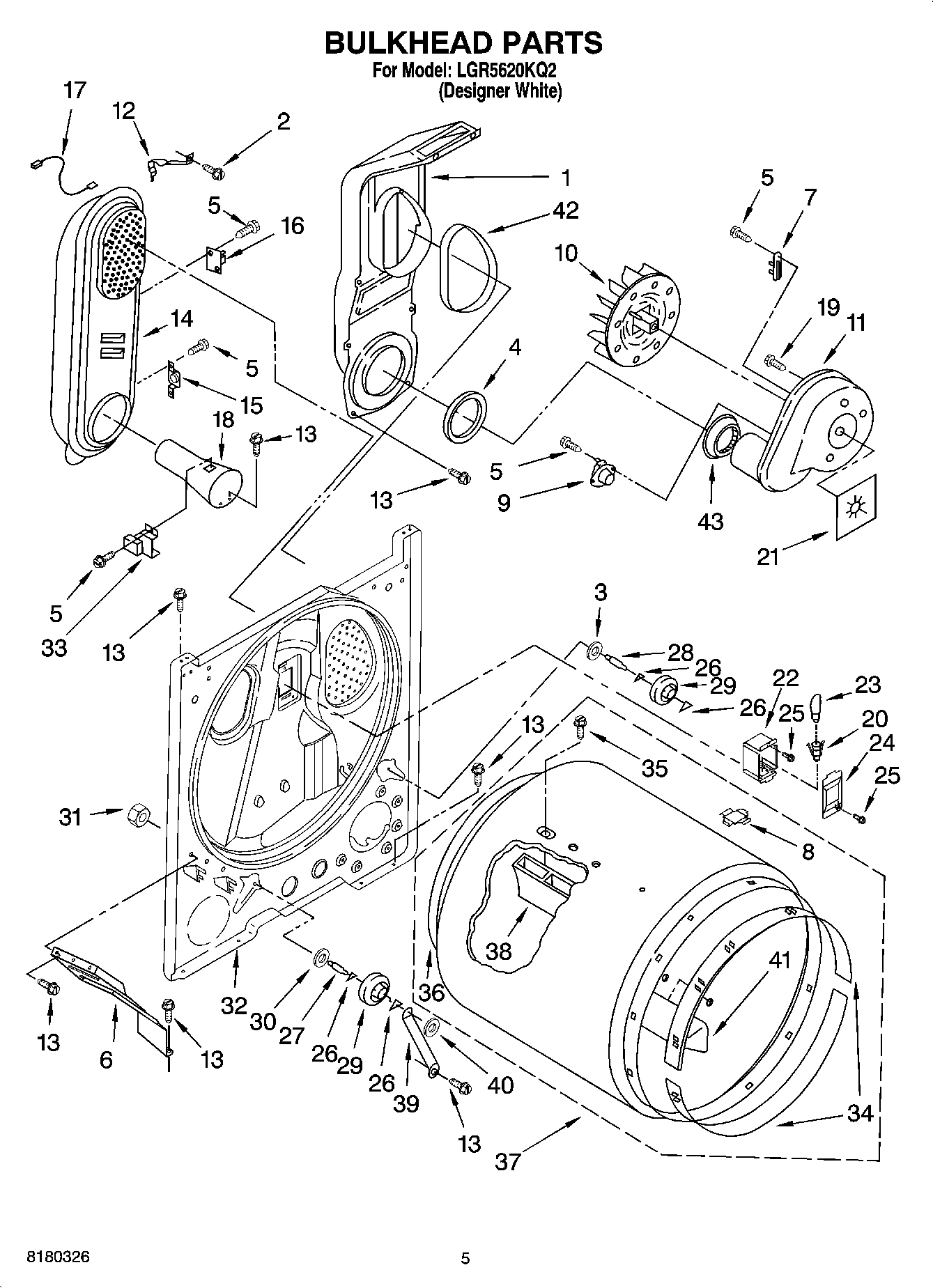 03 - BULKHEAD PARTS